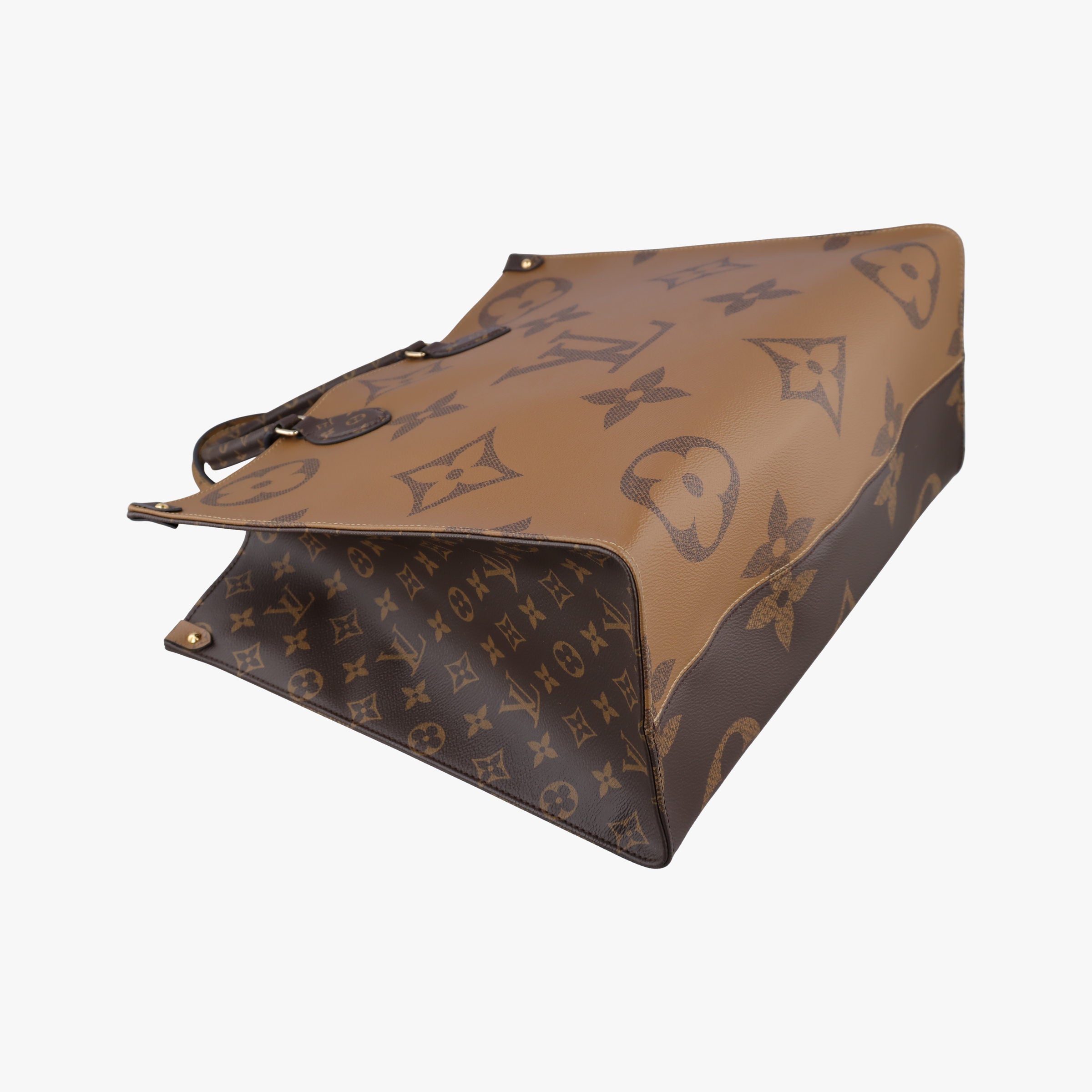 On the Go GM Brown Monogram Canvas M45320 FL4109 IC ChipオンザゴーGM モノグラム/ブラウン モノグラム キャンバス M45320 FL4109 ICチップ