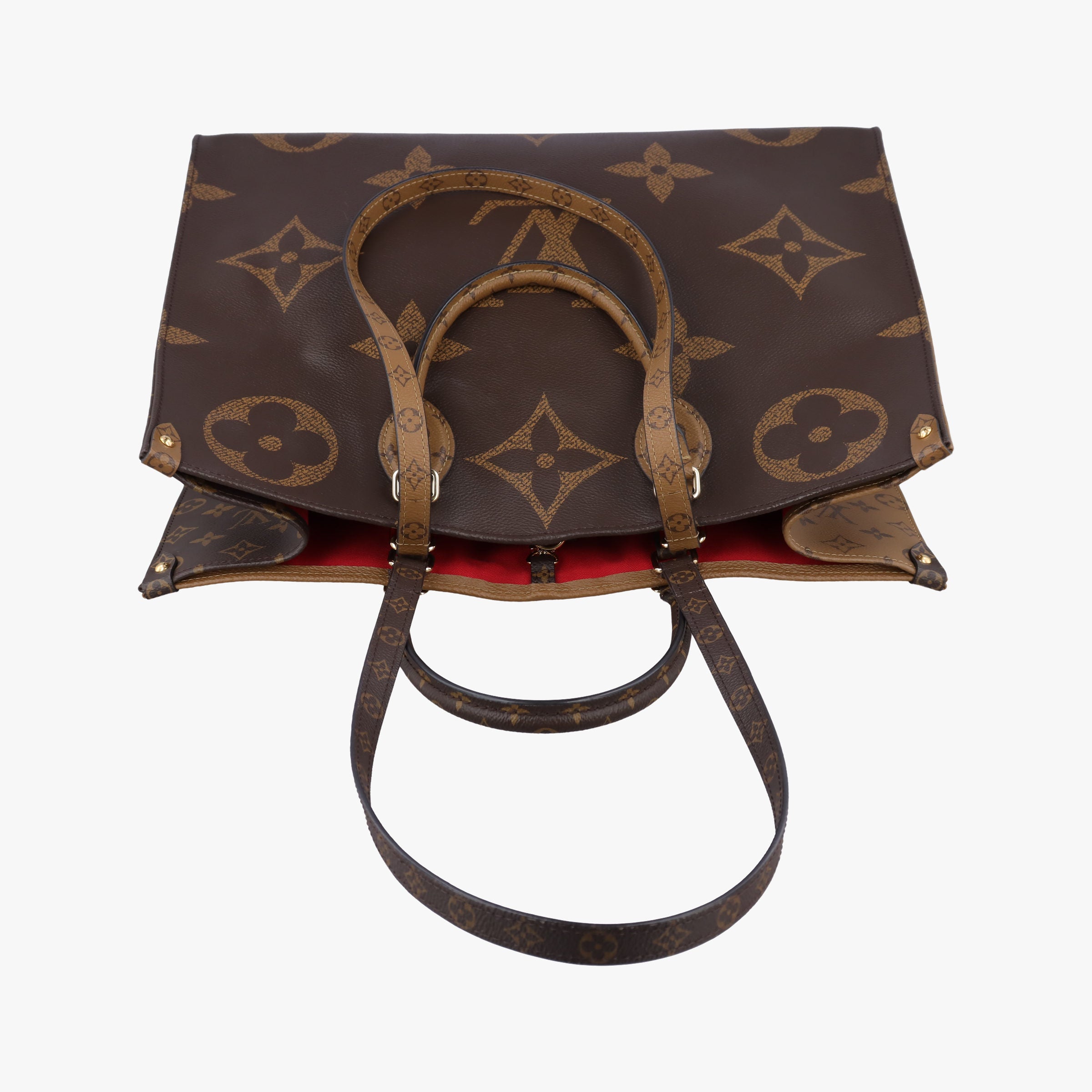 On the Go GM Brown Monogram Canvas M45320 FL4109 IC ChipオンザゴーGM モノグラム/ブラウン モノグラム キャンバス M45320 FL4109 ICチップ
