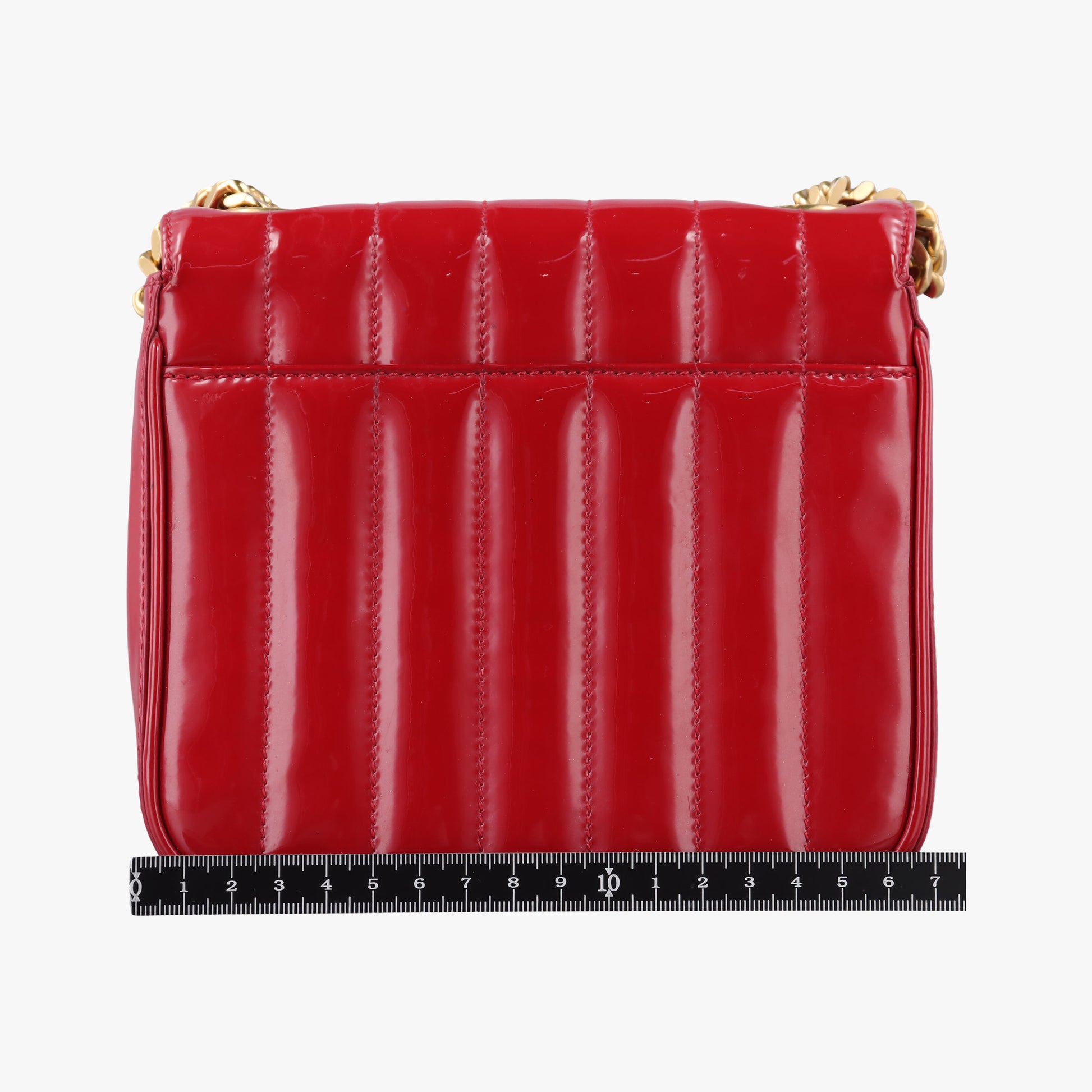 VICKY Red Patent Leather 538439 GNR538439.0718ヴィッキー レッド パテント 538439 GNR538439.0718