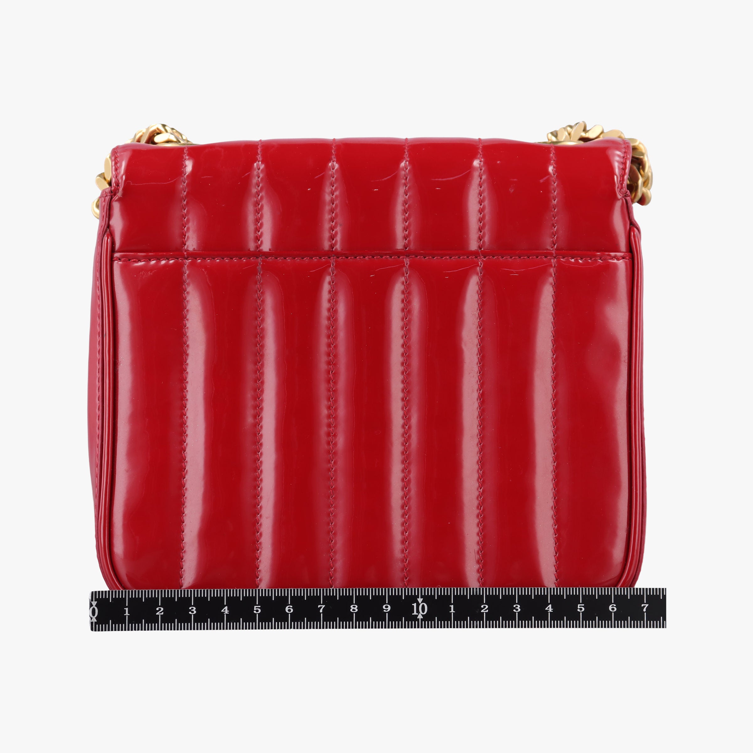 VICKY Red Patent Leather 538439 GNR538439.0718ヴィッキー レッド パテント 538439 GNR538439.0718