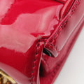 VICKY Red Patent Leather 538439 GNR538439.0718ヴィッキー レッド パテント 538439 GNR538439.0718