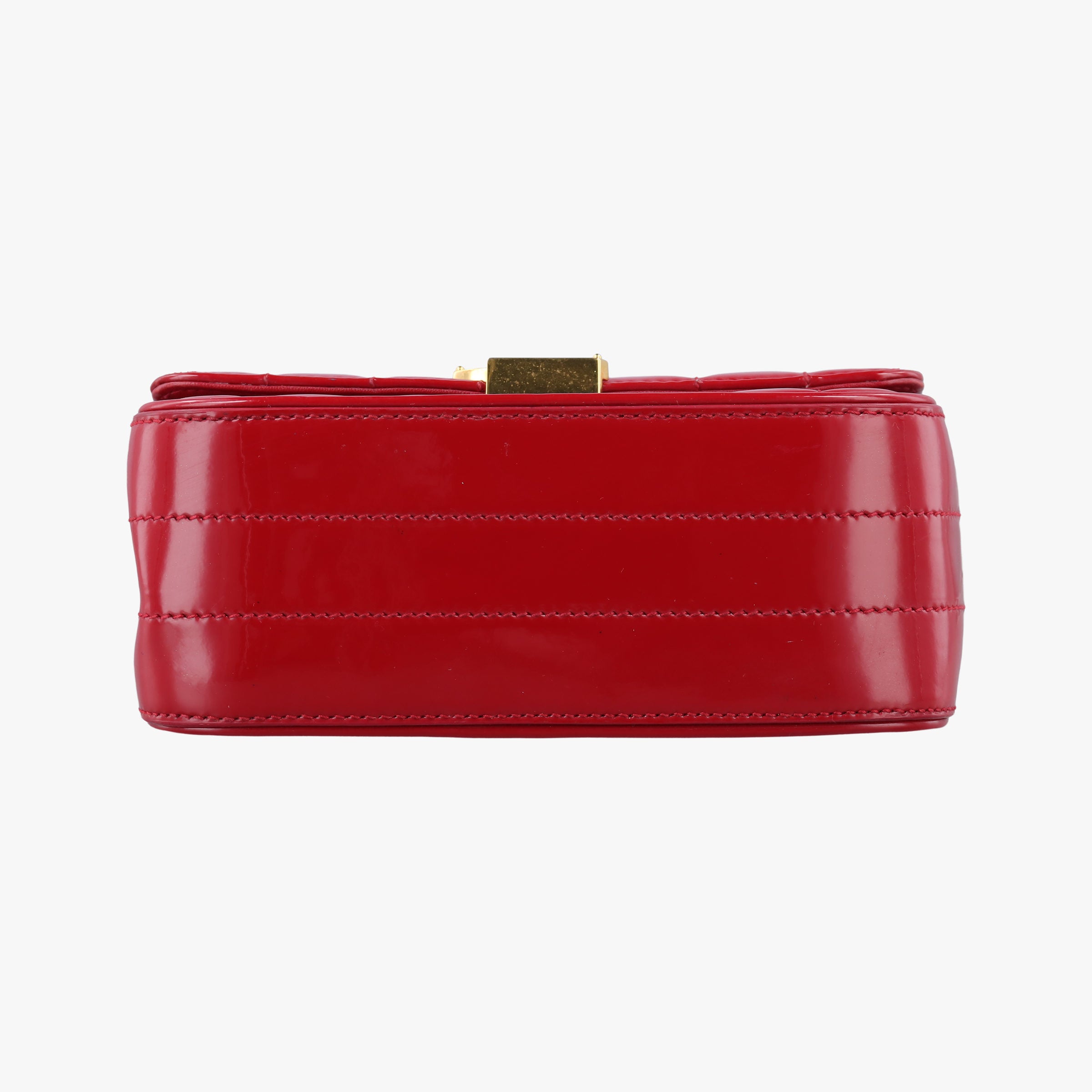 VICKY Red Patent Leather 538439 GNR538439.0718ヴィッキー レッド パテント 538439 GNR538439.0718