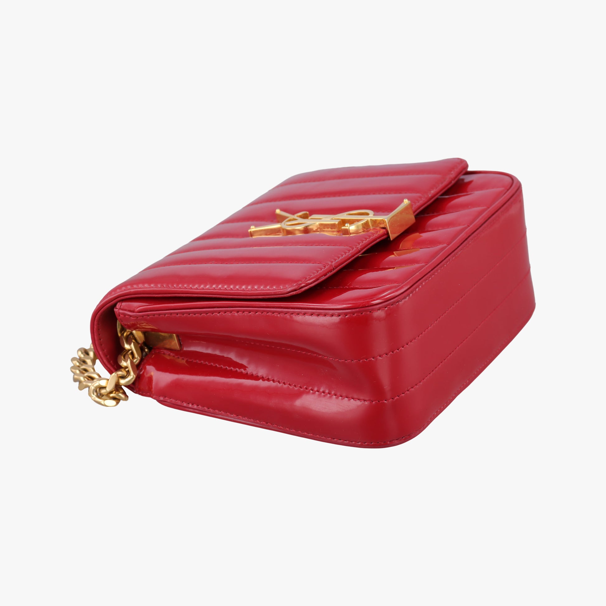 VICKY Red Patent Leather 538439 GNR538439.0718ヴィッキー レッド パテント 538439 GNR538439.0718