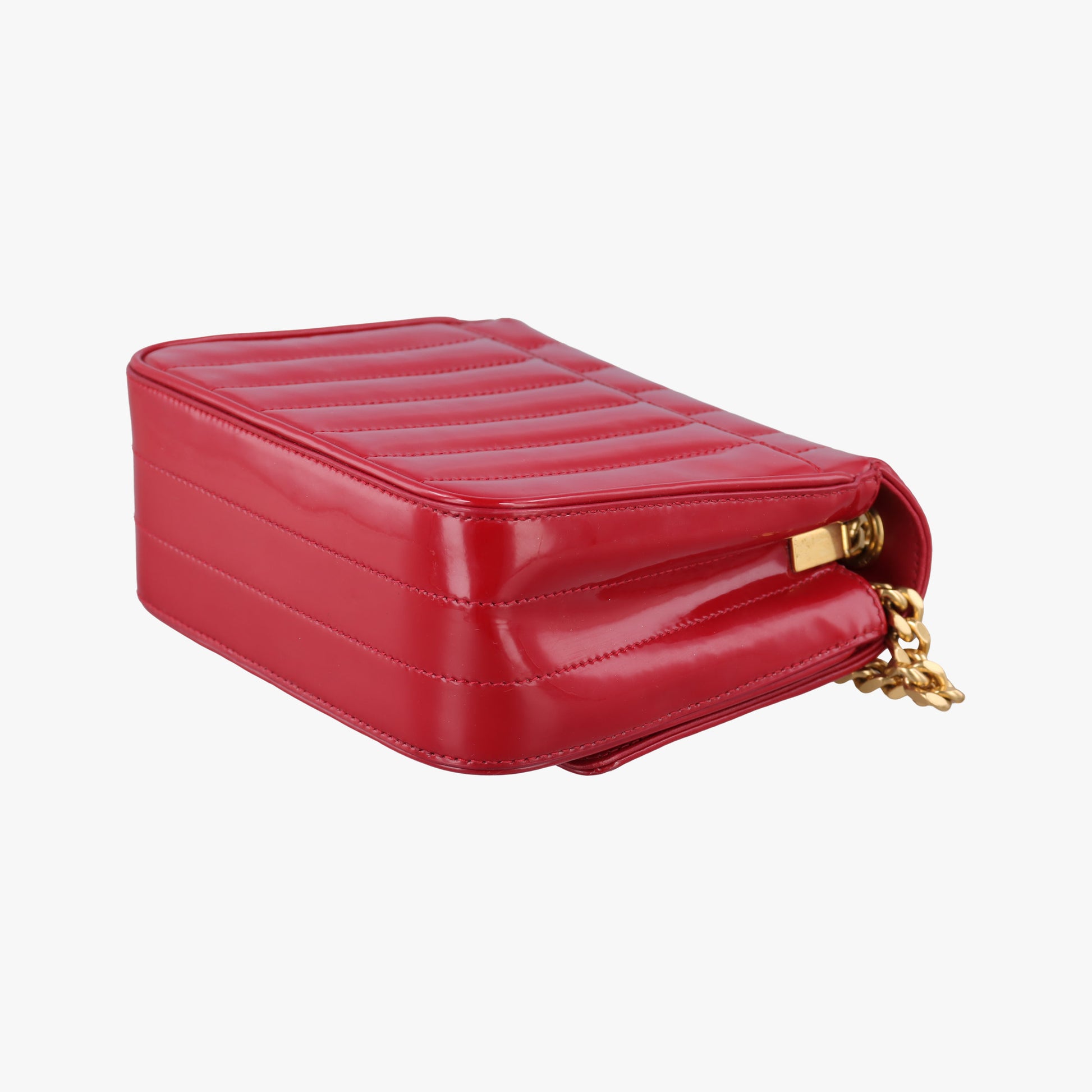 VICKY Red Patent Leather 538439 GNR538439.0718ヴィッキー レッド パテント 538439 GNR538439.0718