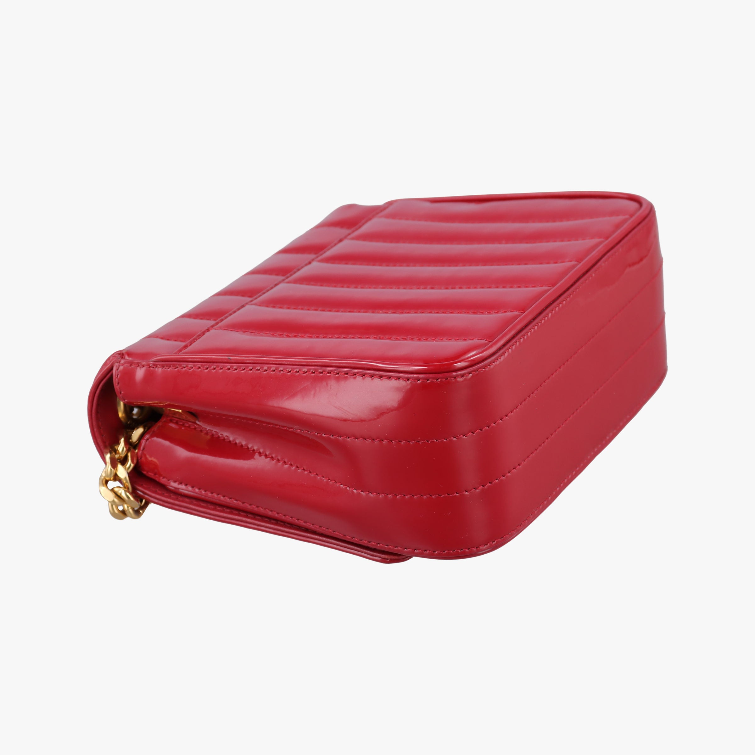 VICKY Red Patent Leather 538439 GNR538439.0718ヴィッキー レッド パテント 538439 GNR538439.0718