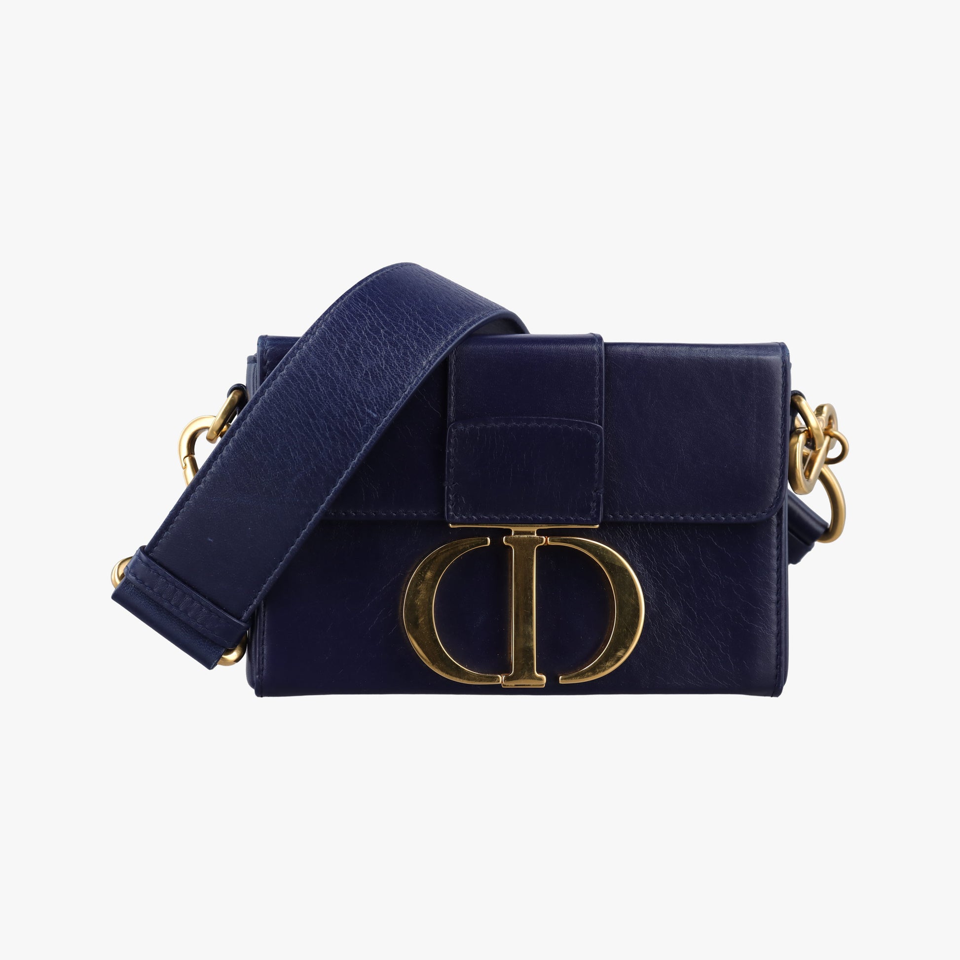 30 MONTAIGNE Navy Leather 01-RU-0199 IC Chip30 モンテーニュ ネイビー レザー 01-RU-0199 ICチップ