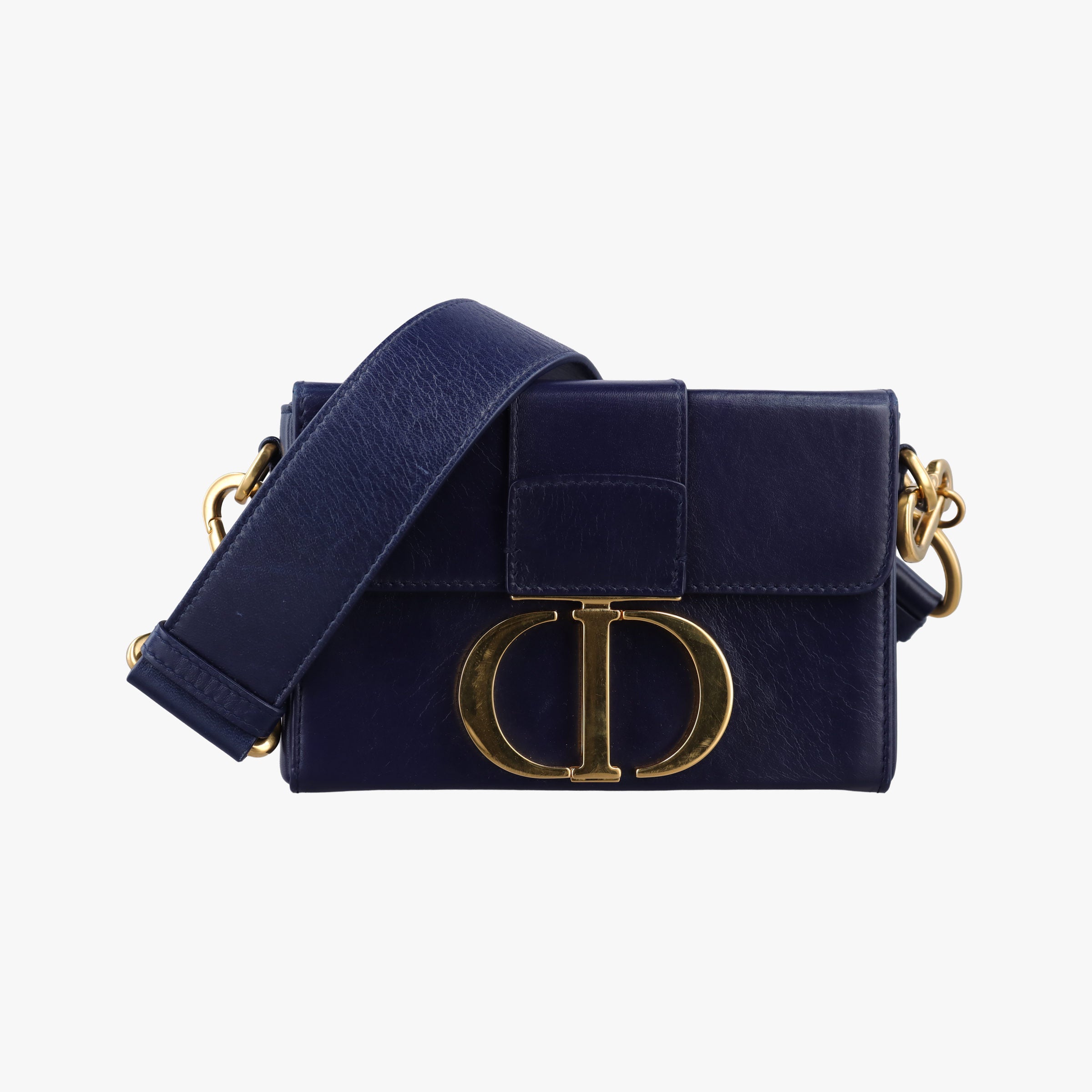 30 MONTAIGNE Navy Leather 01-RU-0199 IC Chip30 モンテーニュ ネイビー レザー 01-RU-0199 ICチップ