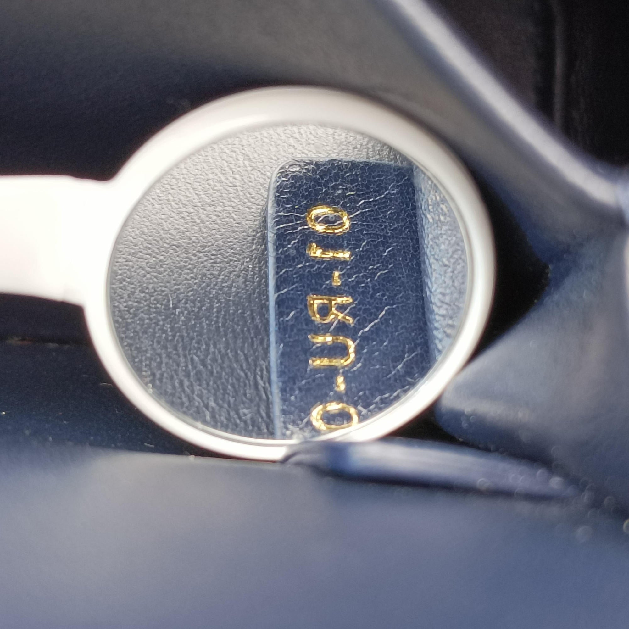 30 MONTAIGNE Navy Leather 01-RU-0199 IC Chip30 モンテーニュ ネイビー レザー 01-RU-0199 ICチップ