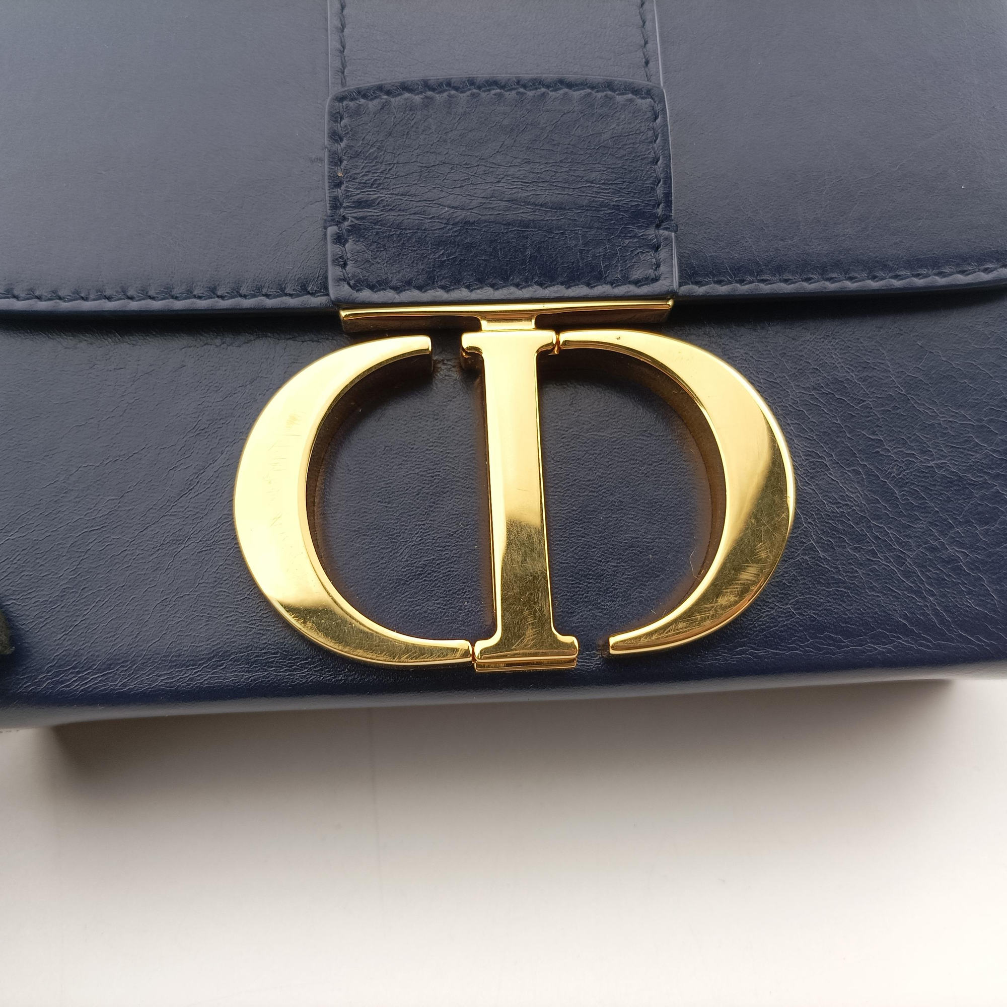 30 MONTAIGNE Navy Leather 01-RU-0199 IC Chip30 モンテーニュ ネイビー レザー 01-RU-0199 ICチップ