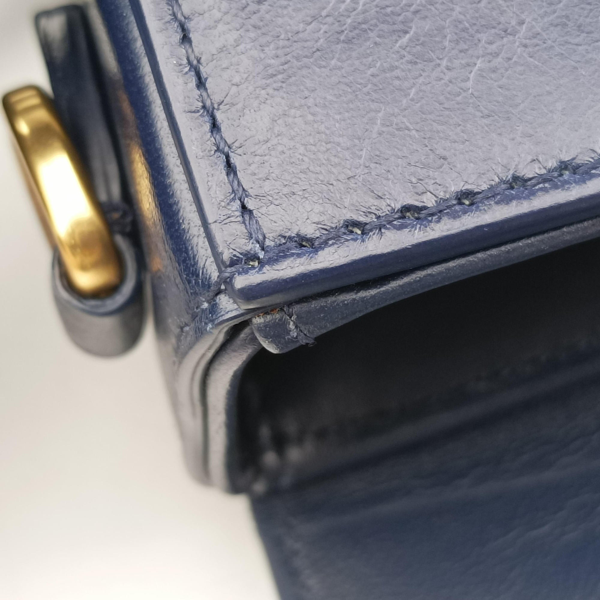 30 MONTAIGNE Navy Leather 01-RU-0199 IC Chip30 モンテーニュ ネイビー レザー 01-RU-0199 ICチップ