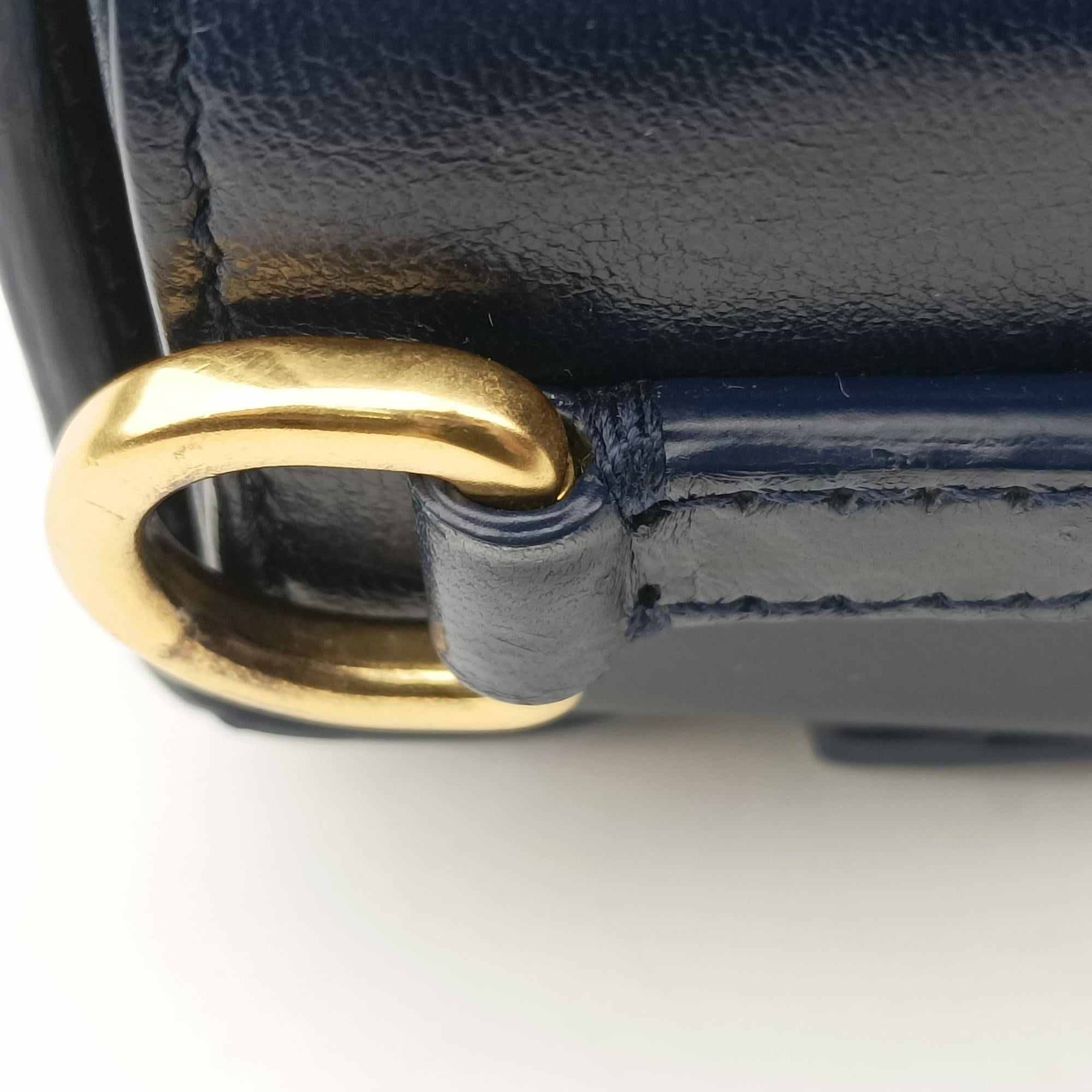 30 MONTAIGNE Navy Leather 01-RU-0199 IC Chip30 モンテーニュ ネイビー レザー 01-RU-0199 ICチップ