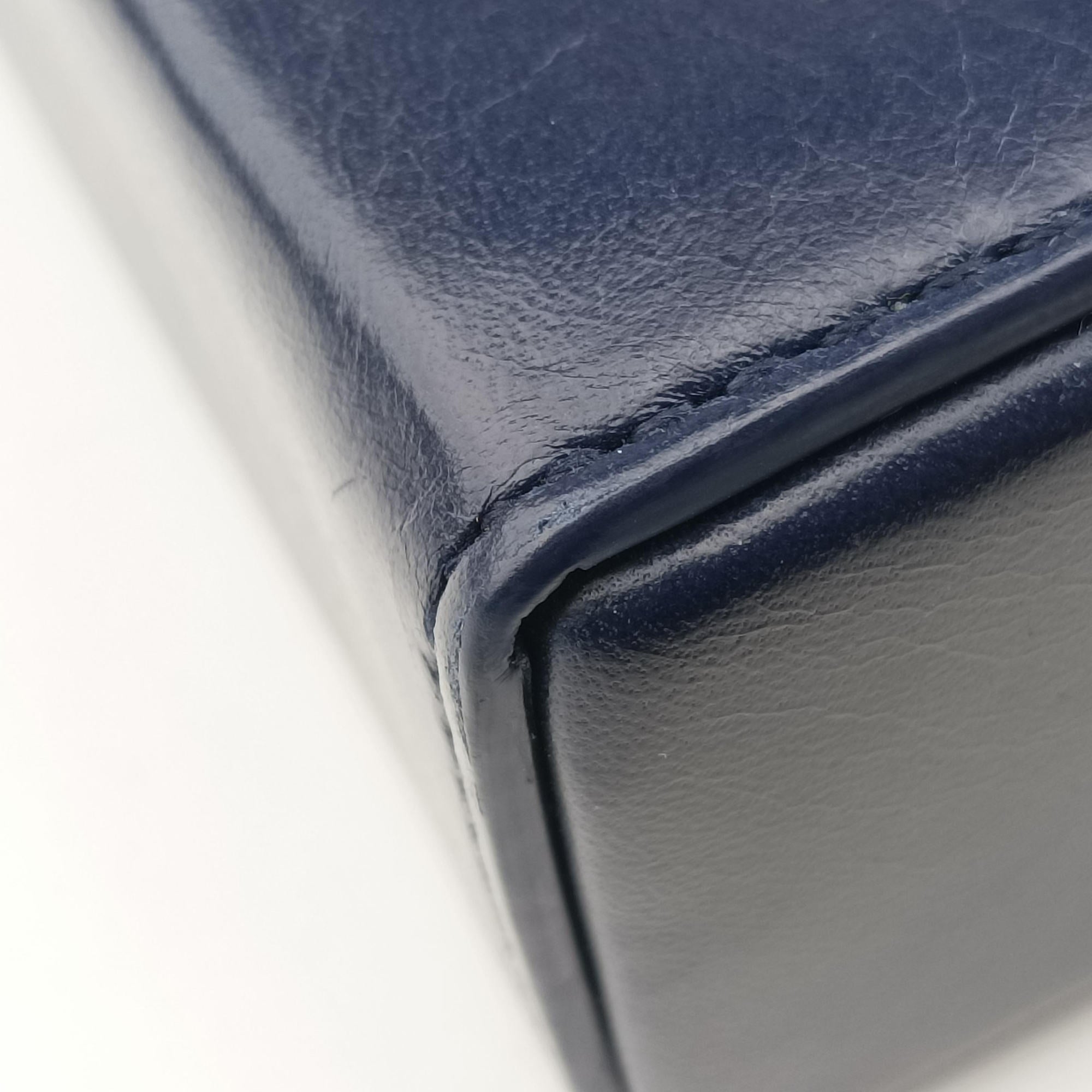 30 MONTAIGNE Navy Leather 01-RU-0199 IC Chip30 モンテーニュ ネイビー レザー 01-RU-0199 ICチップ