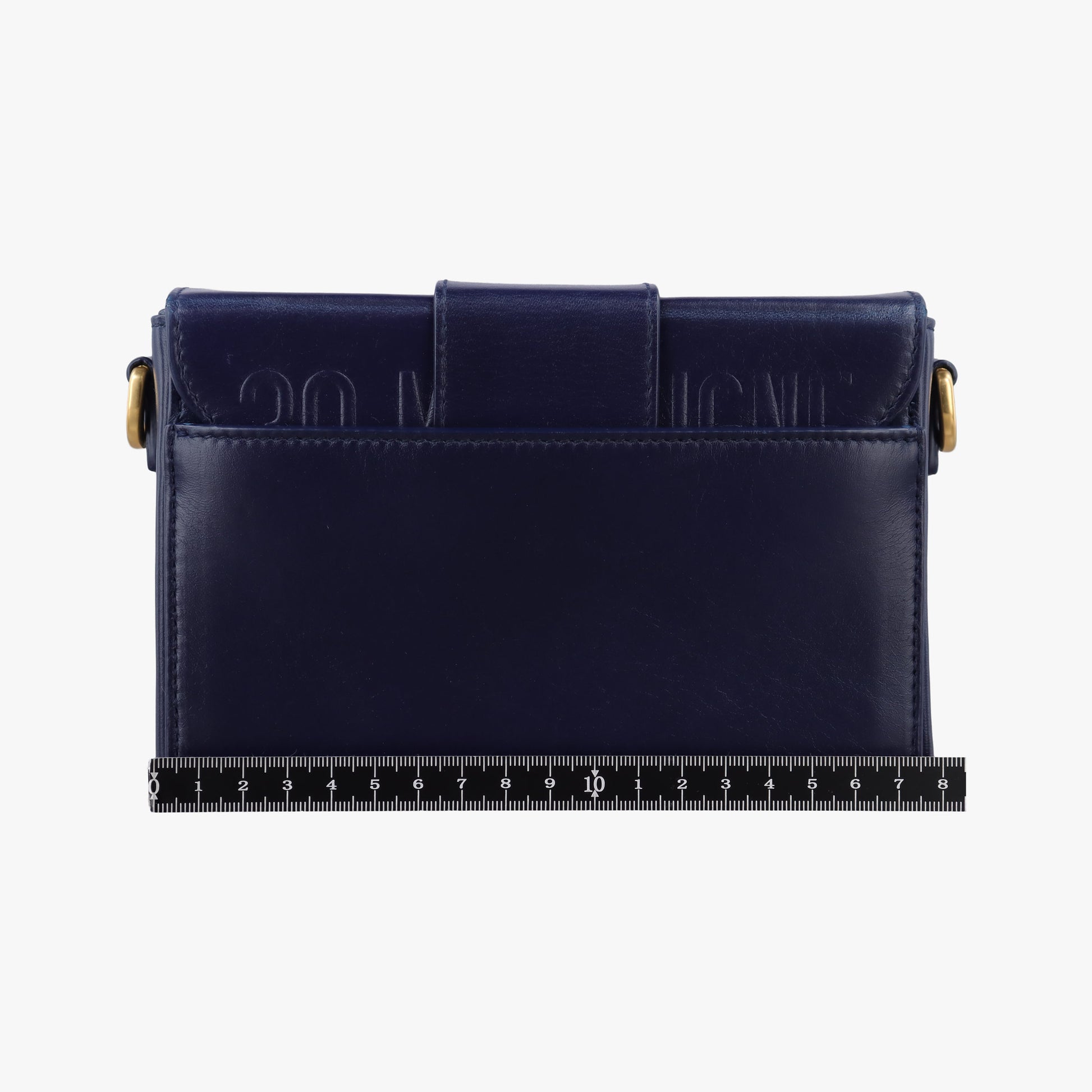 30 MONTAIGNE Navy Leather 01-RU-0199 IC Chip30 モンテーニュ ネイビー レザー 01-RU-0199 ICチップ