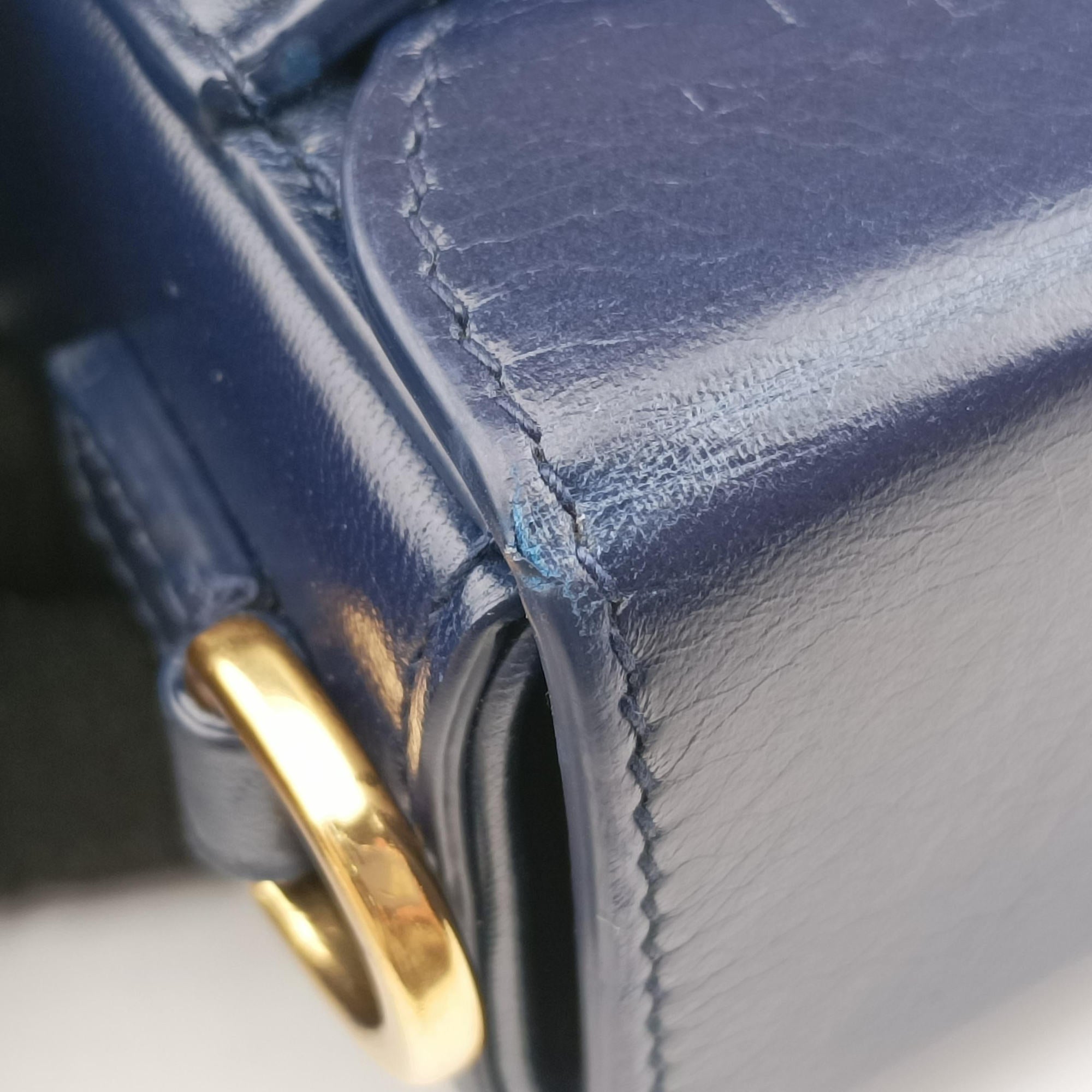 30 MONTAIGNE Navy Leather 01-RU-0199 IC Chip30 モンテーニュ ネイビー レザー 01-RU-0199 ICチップ