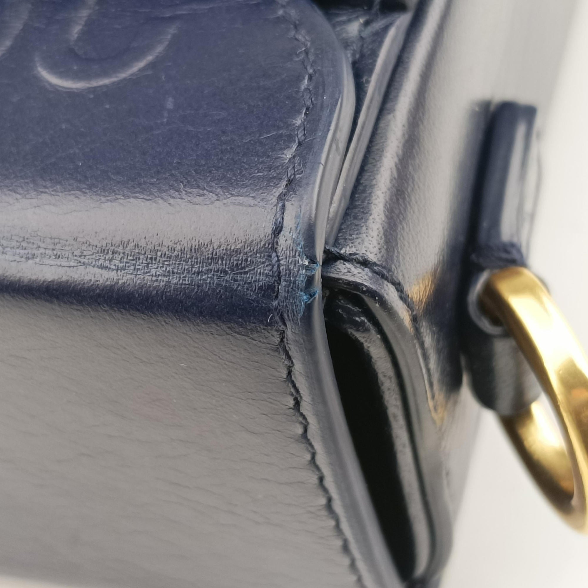 30 MONTAIGNE Navy Leather 01-RU-0199 IC Chip30 モンテーニュ ネイビー レザー 01-RU-0199 ICチップ