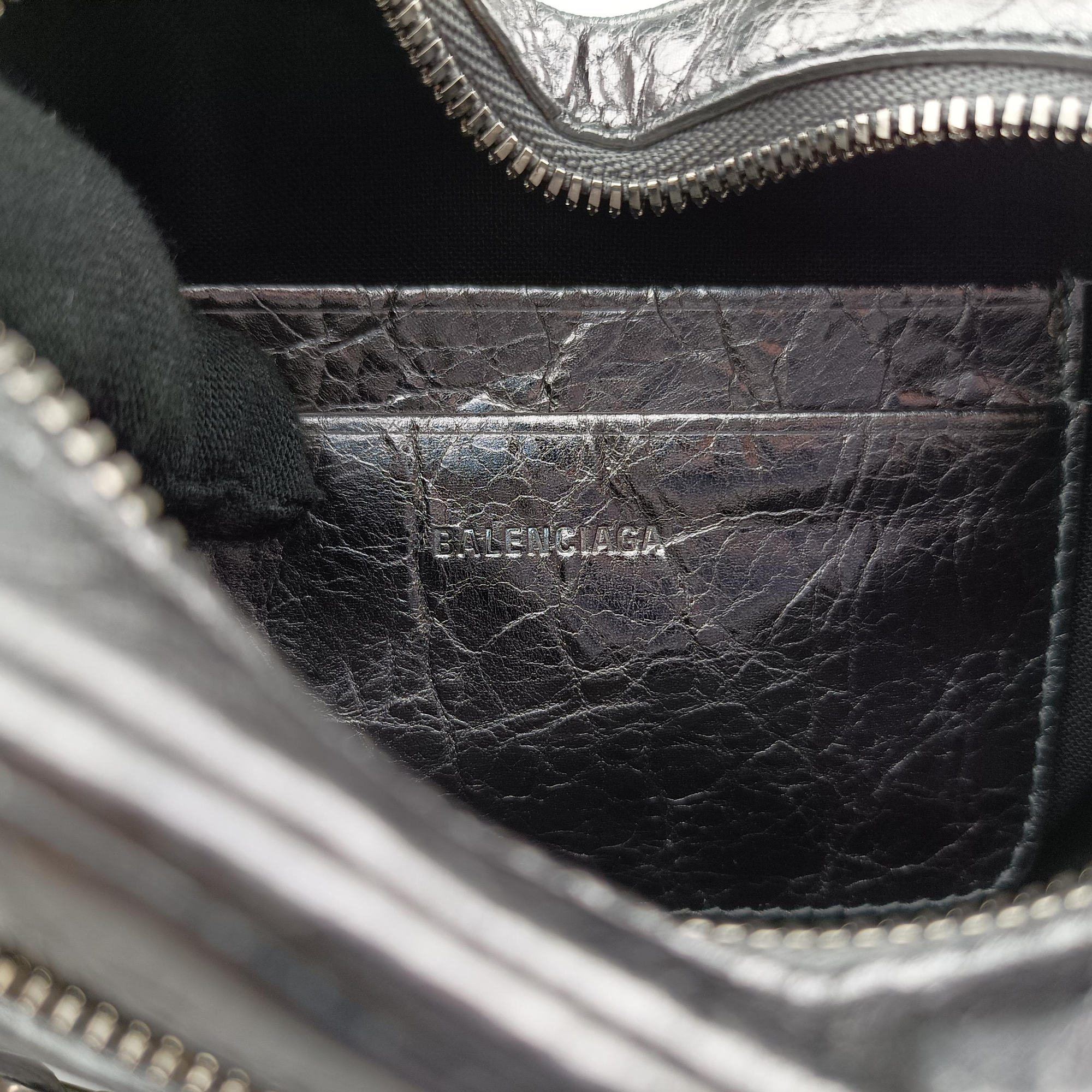 Heart mini Silver Lambskin 722781.8103.P.000959ハート ミニ シルバー ラムスキン 722781.8103.P.000959