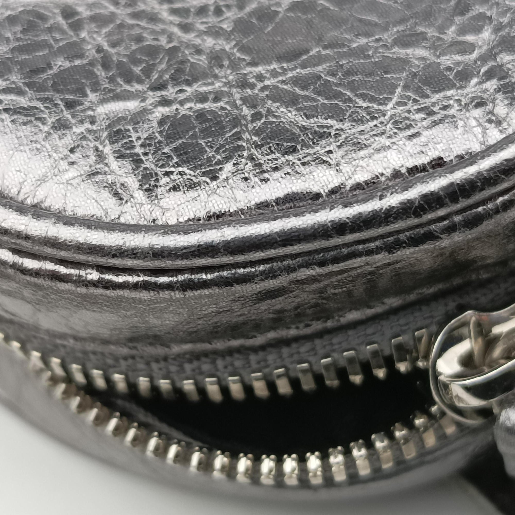 Heart mini Silver Lambskin 722781.8103.P.000959ハート ミニ シルバー ラムスキン 722781.8103.P.000959
