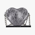 Heart mini Silver Lambskin 722781.8103.P.000959ハート ミニ シルバー ラムスキン 722781.8103.P.000959