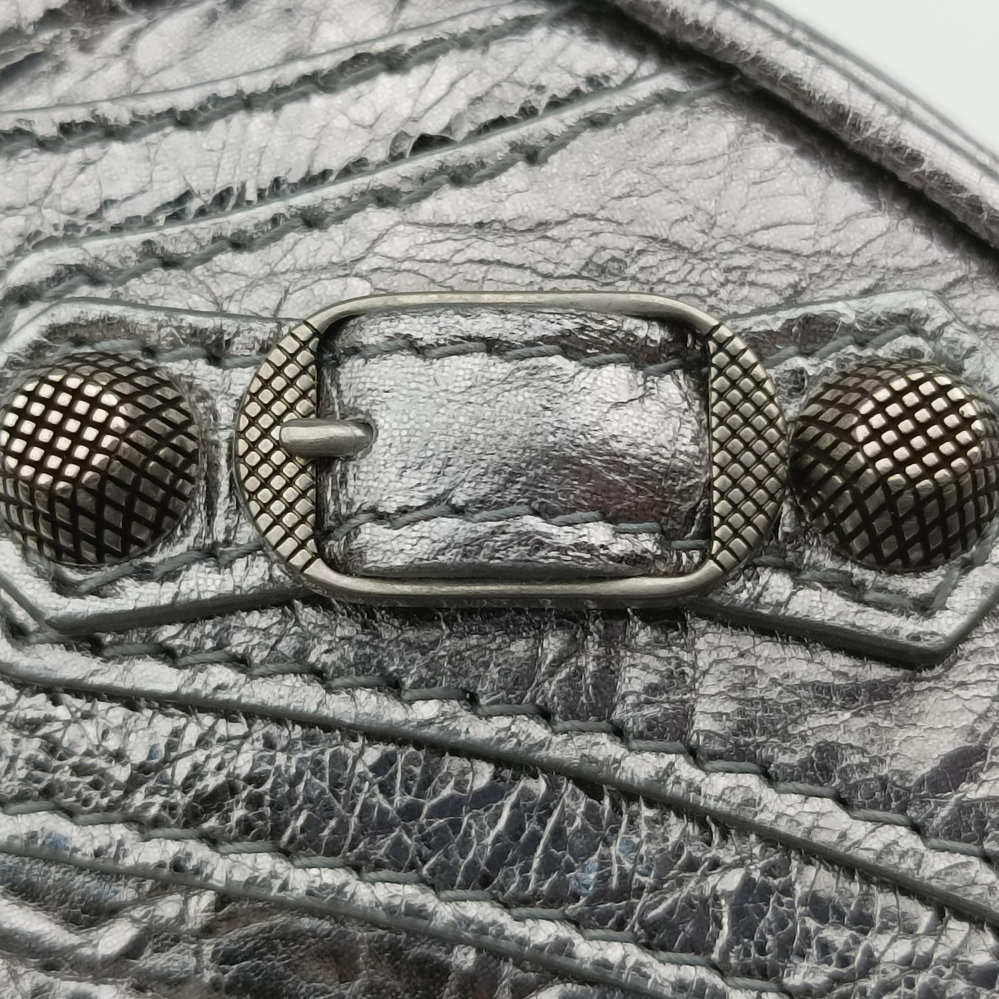 Heart mini Silver Lambskin 722781.8103.P.000959ハート ミニ シルバー ラムスキン 722781.8103.P.000959