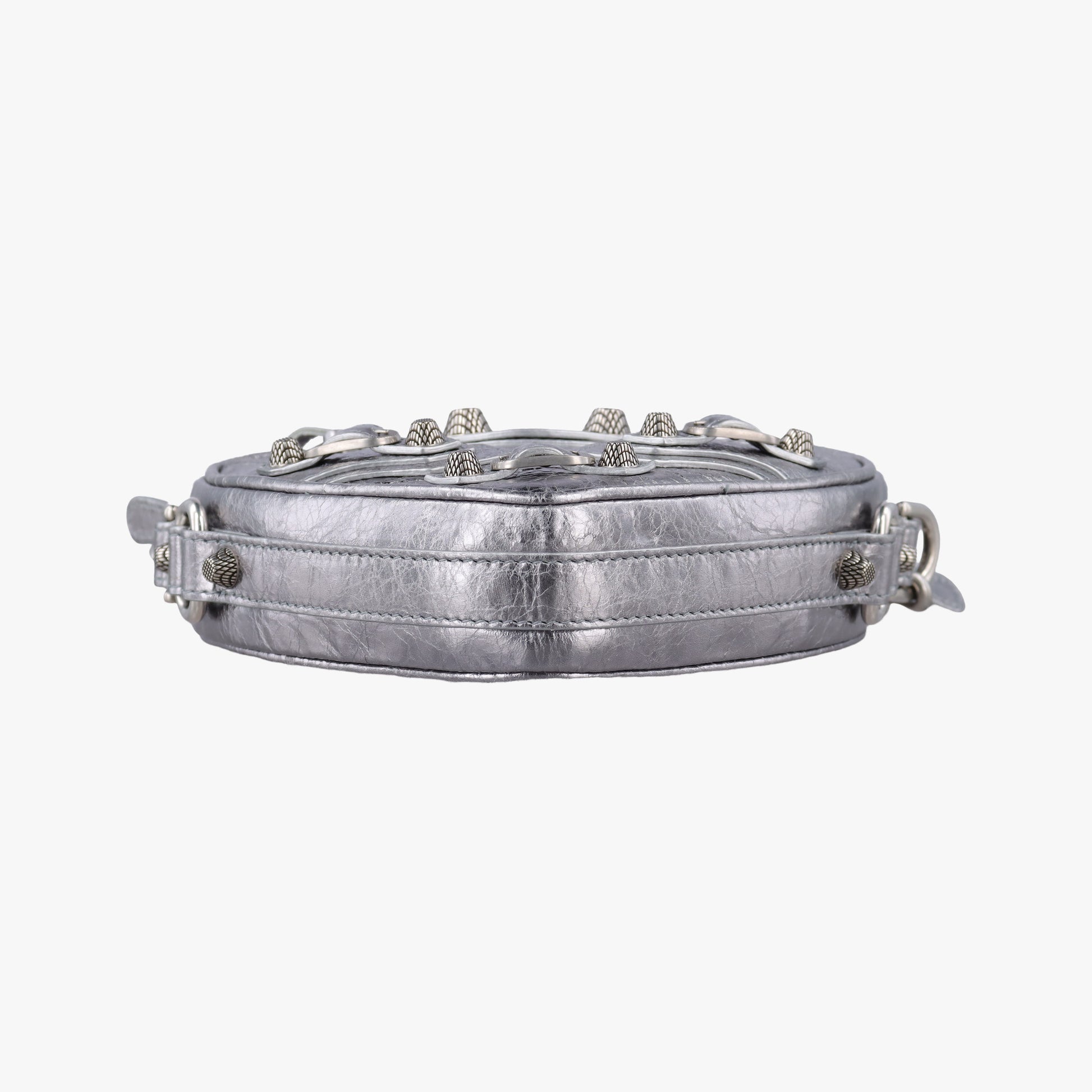 Heart mini Silver Lambskin 722781.8103.P.000959ハート ミニ シルバー ラムスキン 722781.8103.P.000959