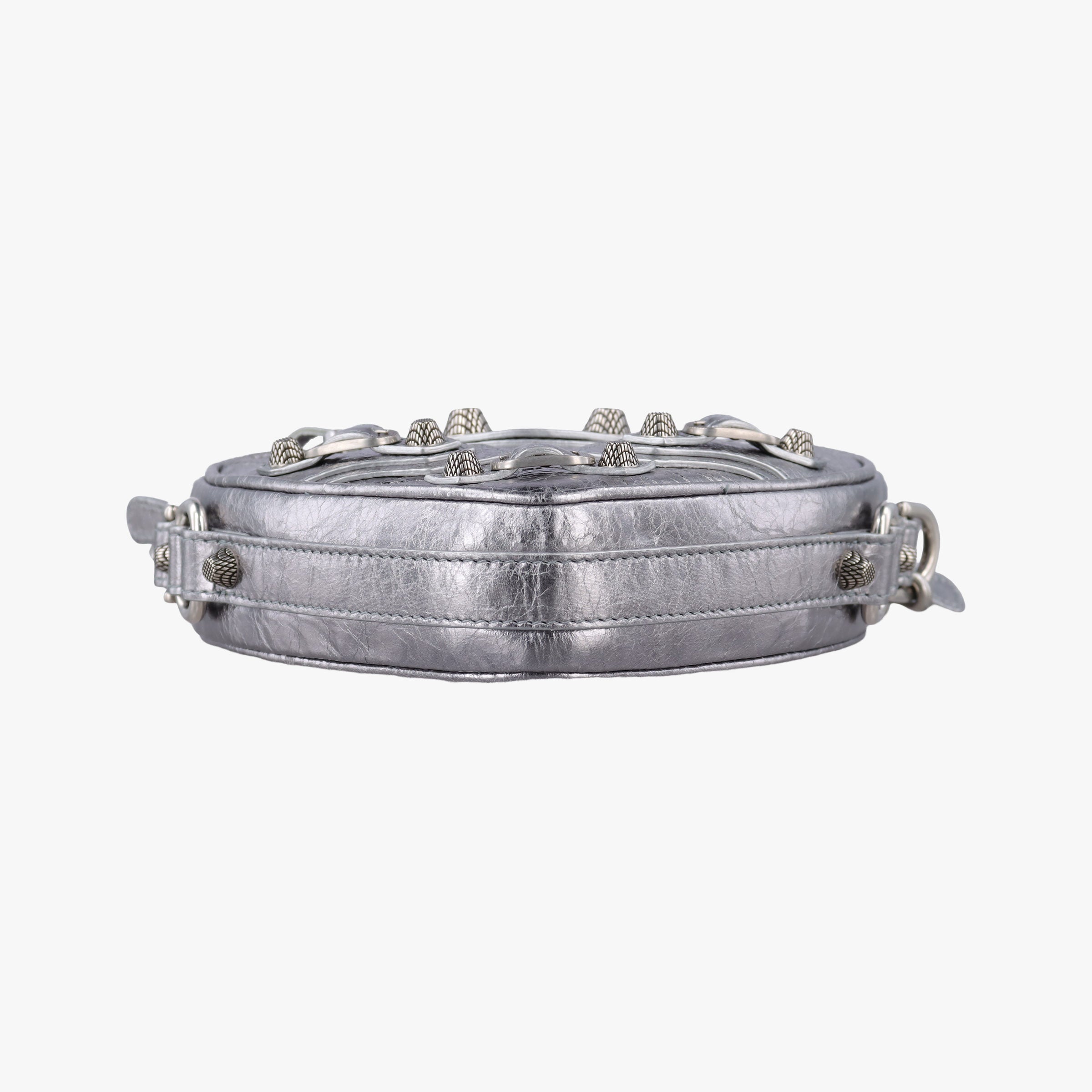 Heart mini Silver Lambskin 722781.8103.P.000959ハート ミニ シルバー ラムスキン 722781.8103.P.000959