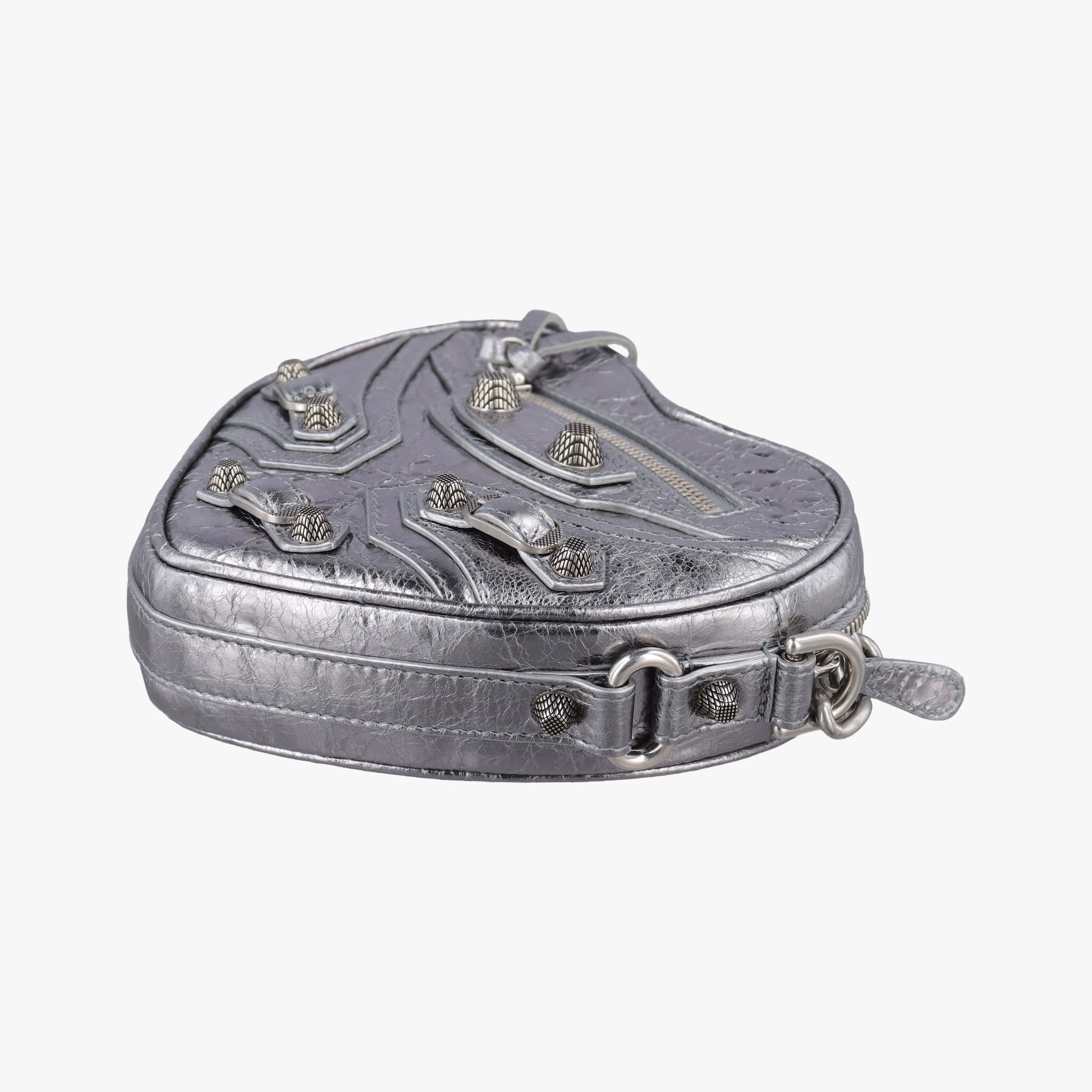 Heart mini Silver Lambskin 722781.8103.P.000959ハート ミニ シルバー ラムスキン 722781.8103.P.000959