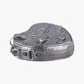 Heart mini Silver Lambskin 722781.8103.P.000959ハート ミニ シルバー ラムスキン 722781.8103.P.000959