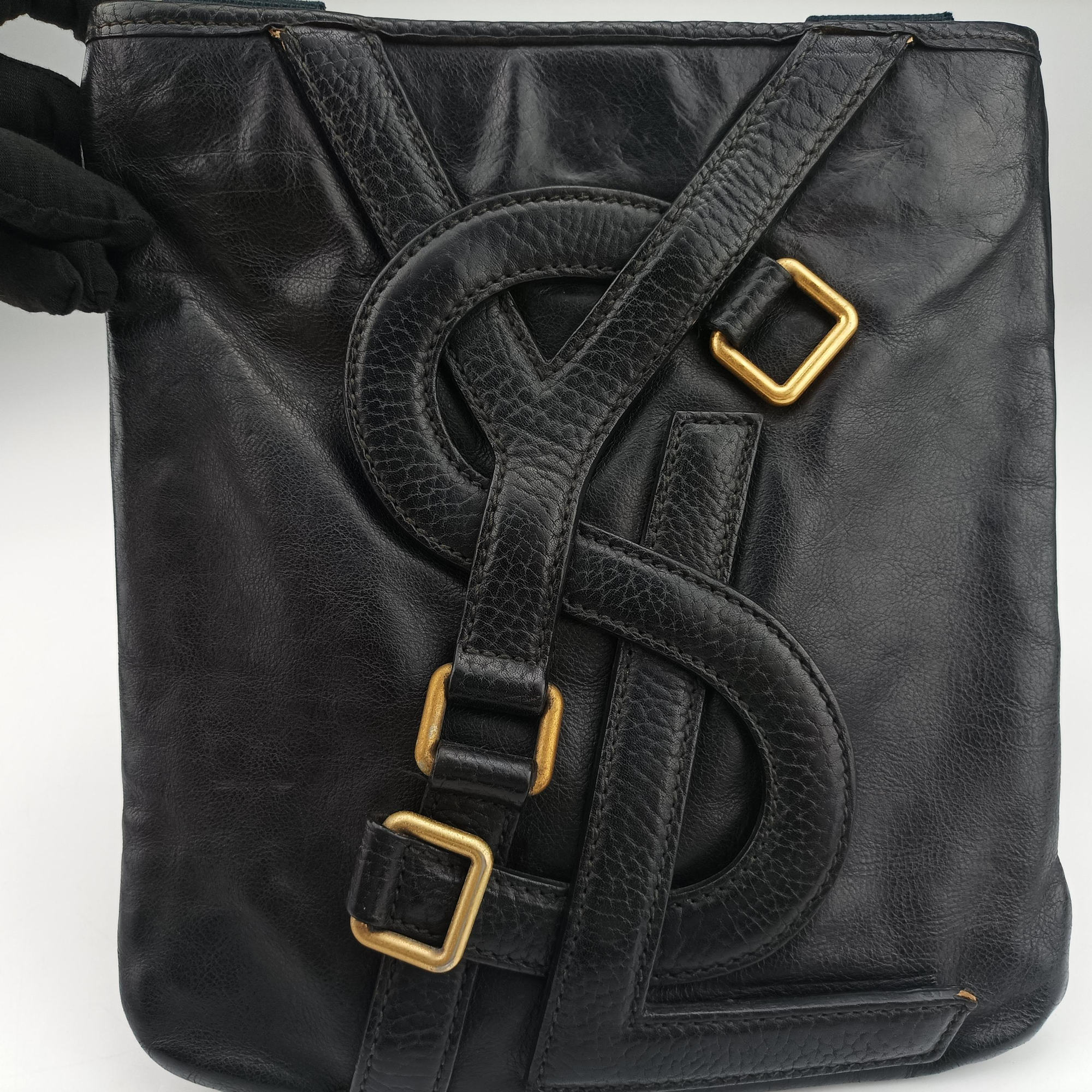 Vavin Black Leather 150273 150273.002404ヴァヴァン ブラック レザー 150273 150273.002404