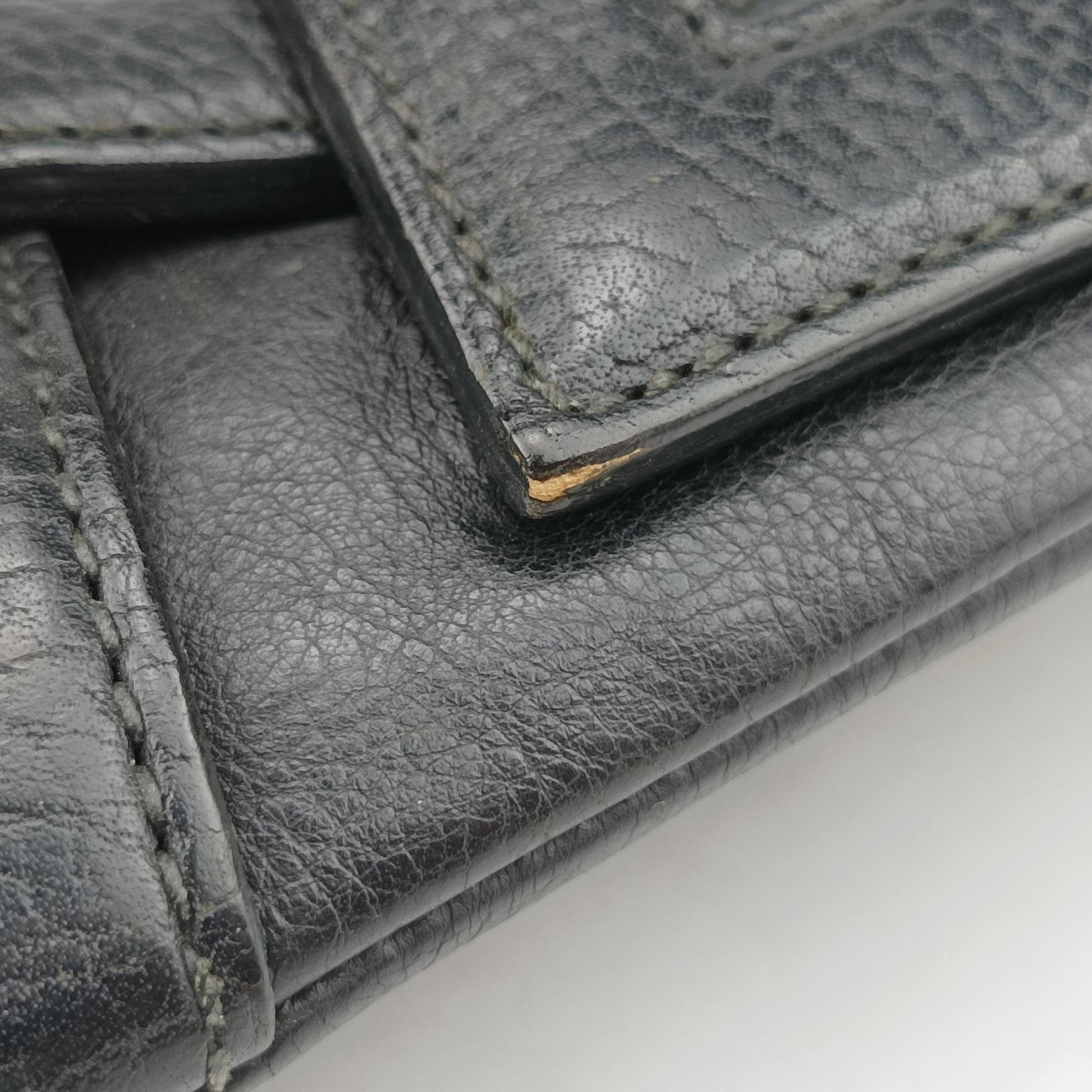 Vavin Black Leather 150273 150273.002404ヴァヴァン ブラック レザー 150273 150273.002404