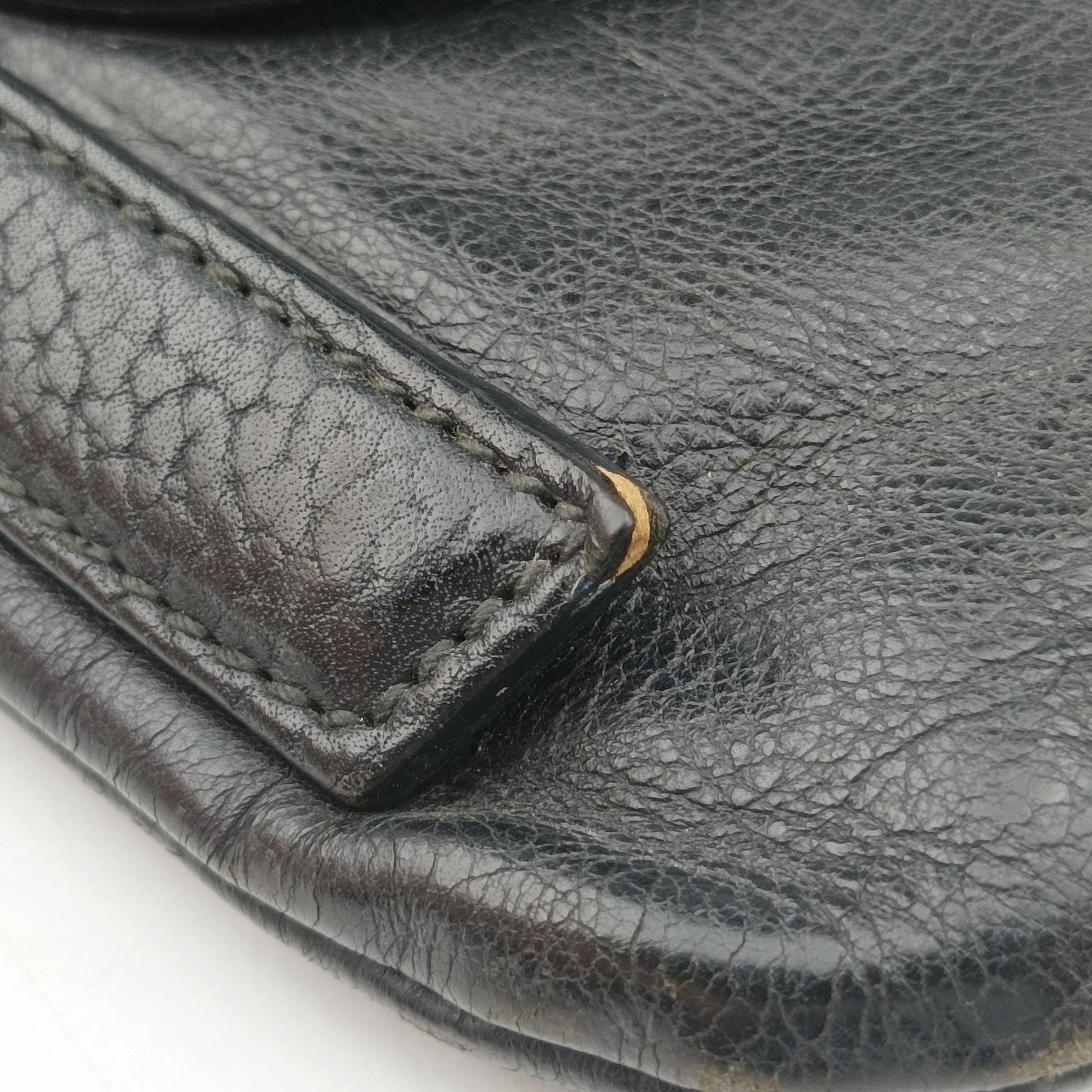 Vavin Black Leather 150273 150273.002404ヴァヴァン ブラック レザー 150273 150273.002404