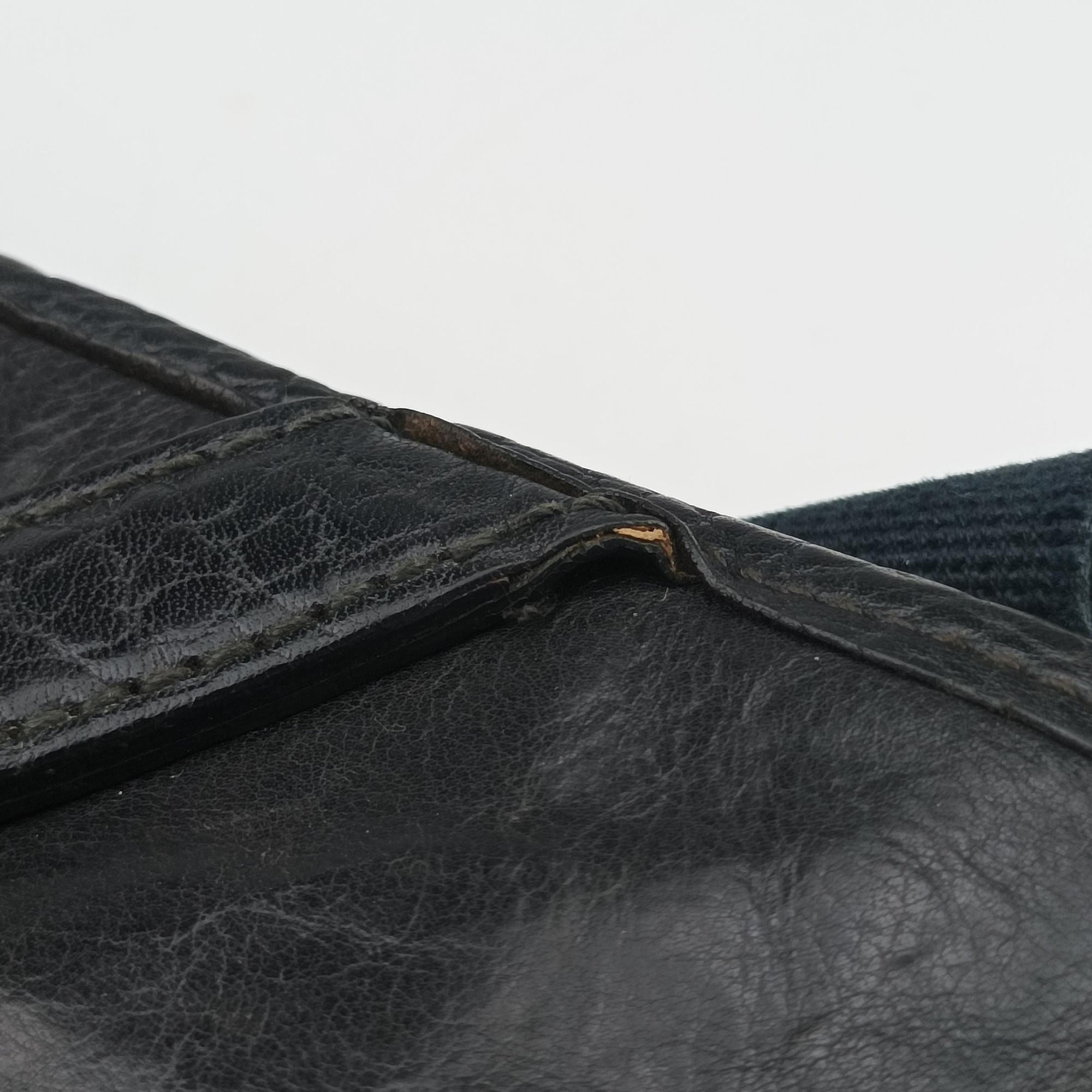 Vavin Black Leather 150273 150273.002404ヴァヴァン ブラック レザー 150273 150273.002404