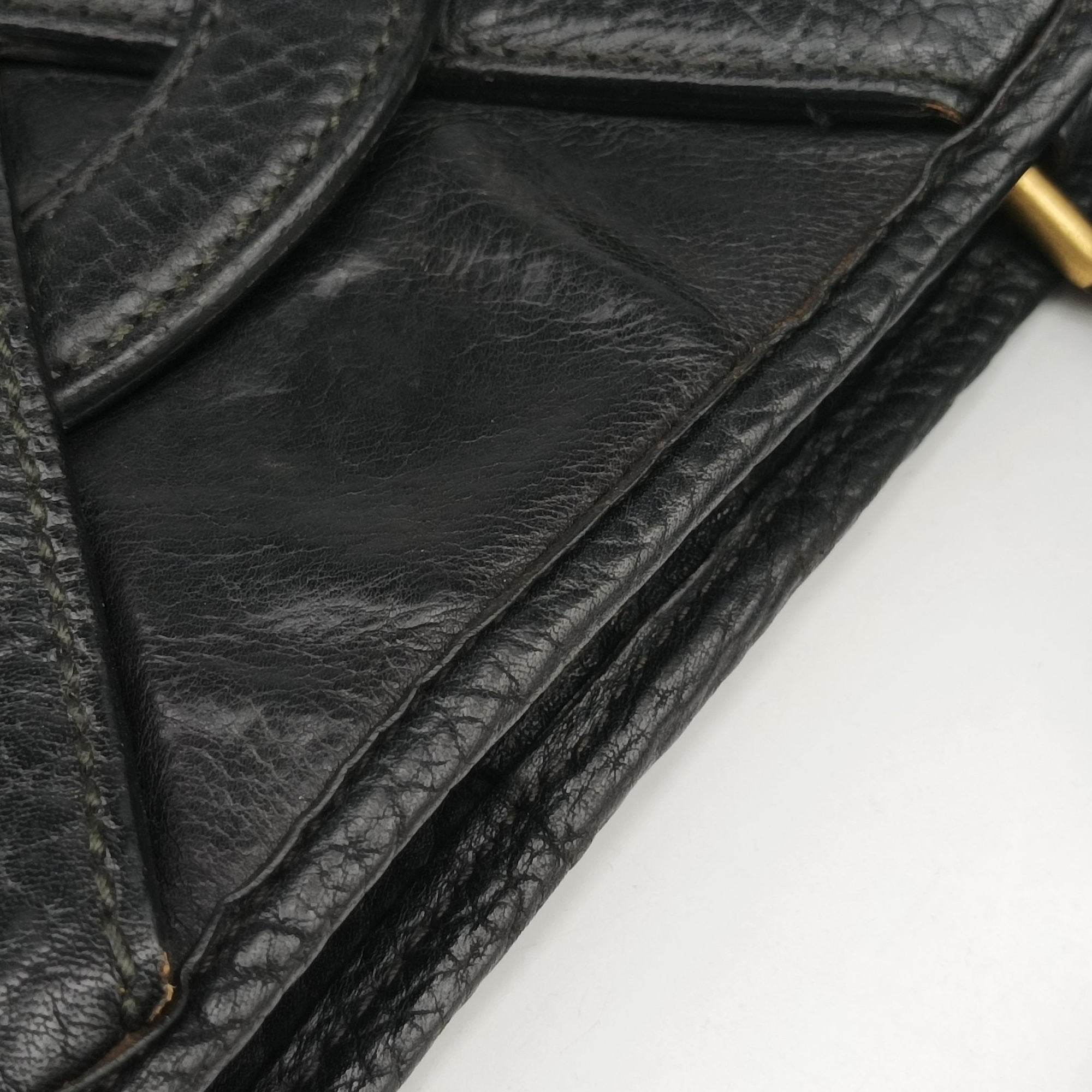 Vavin Black Leather 150273 150273.002404ヴァヴァン ブラック レザー 150273 150273.002404