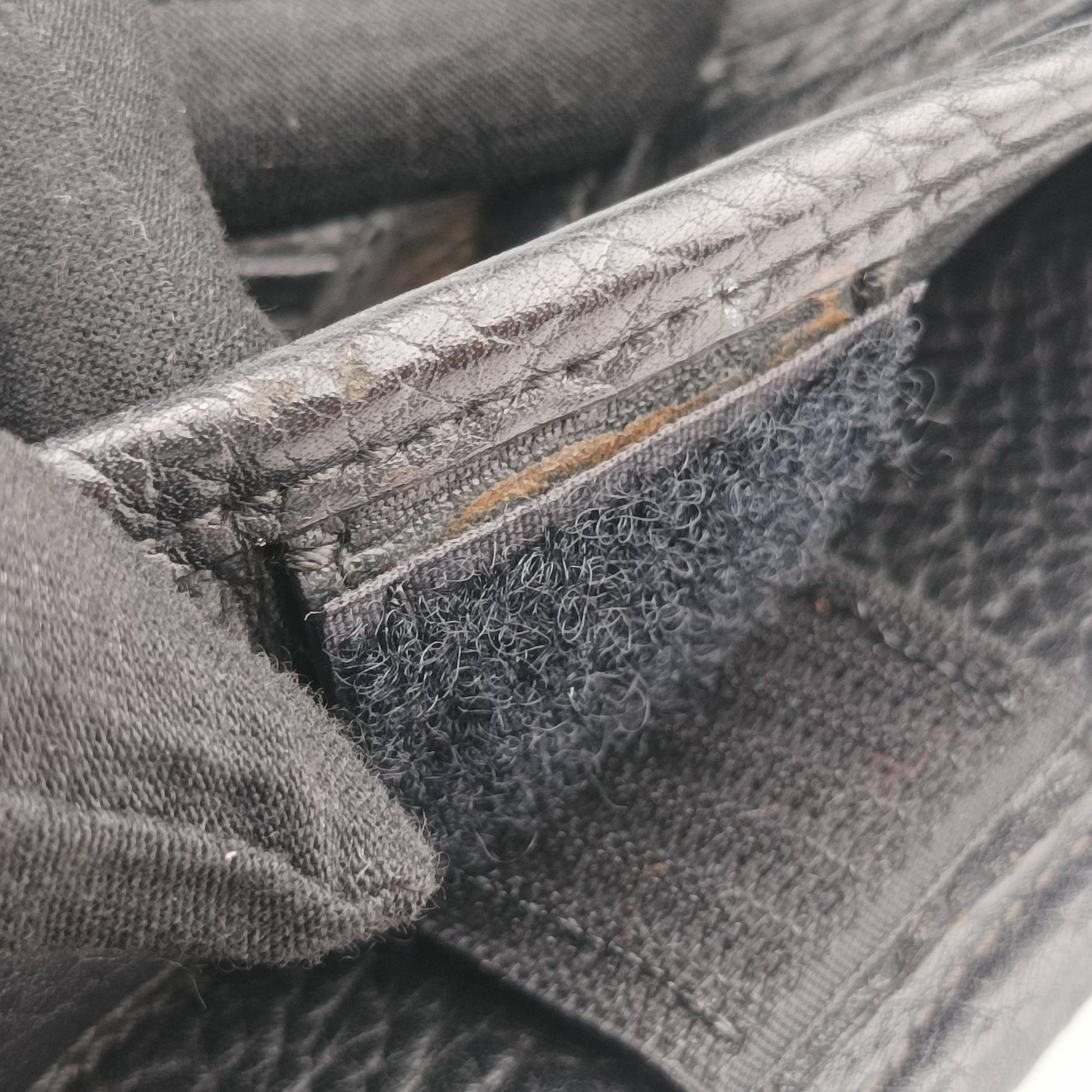 Vavin Black Leather 150273 150273.002404ヴァヴァン ブラック レザー 150273 150273.002404