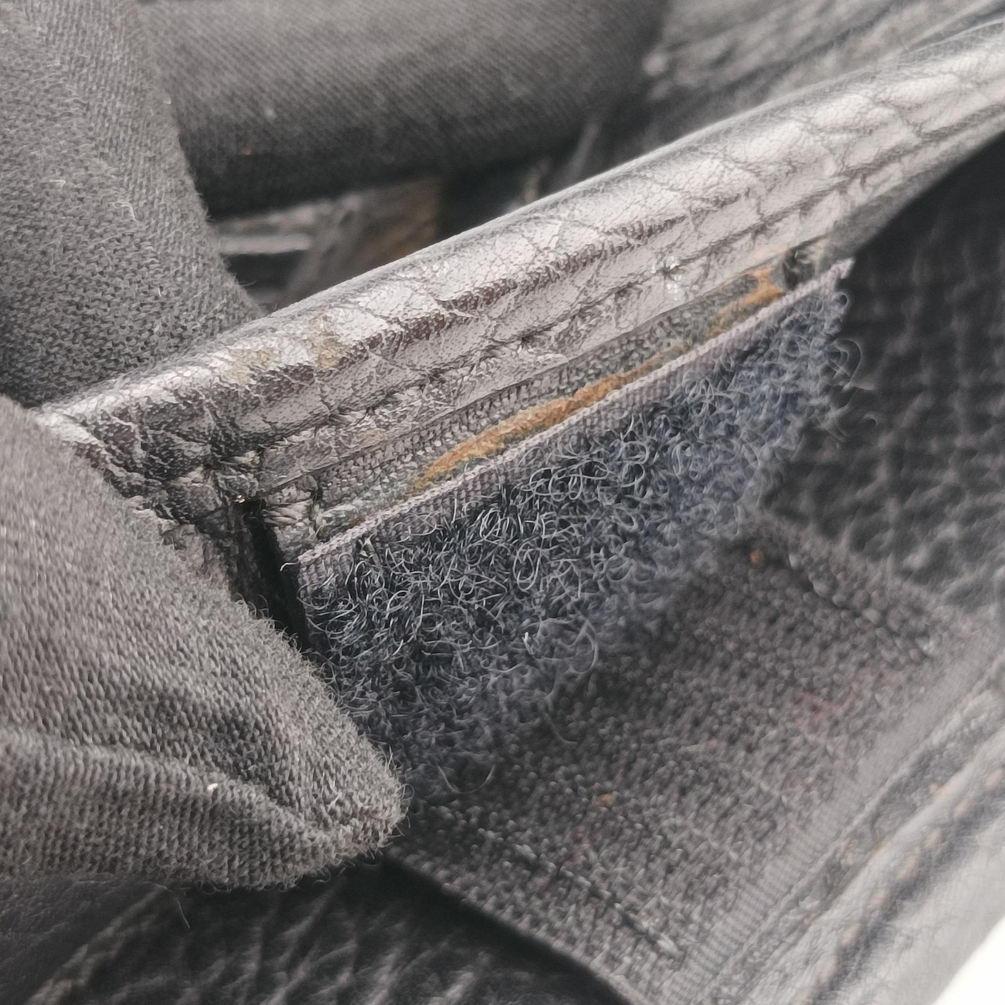 Vavin Black Leather 150273 150273.002404ヴァヴァン ブラック レザー 150273 150273.002404