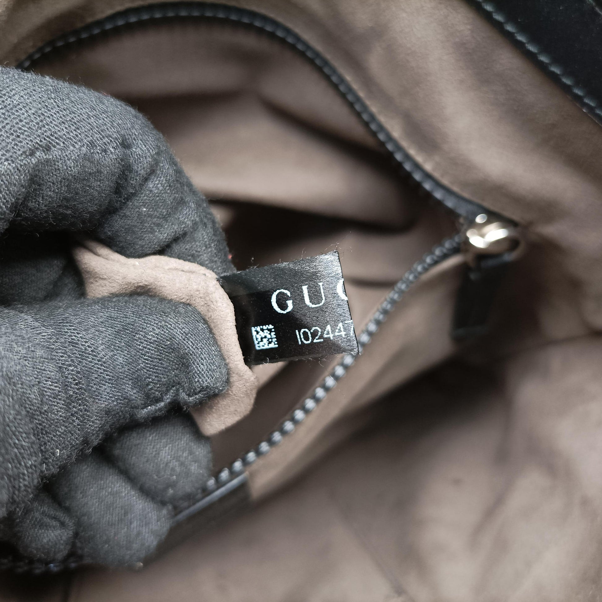 GG Supreme Flat Messenger Brown PVC coated canvas×Leather 406374 I024470216GGスプリーム フラット メッセンジャー ブラウン PVCコーティングキャンバス×レザー 406374 I024470216