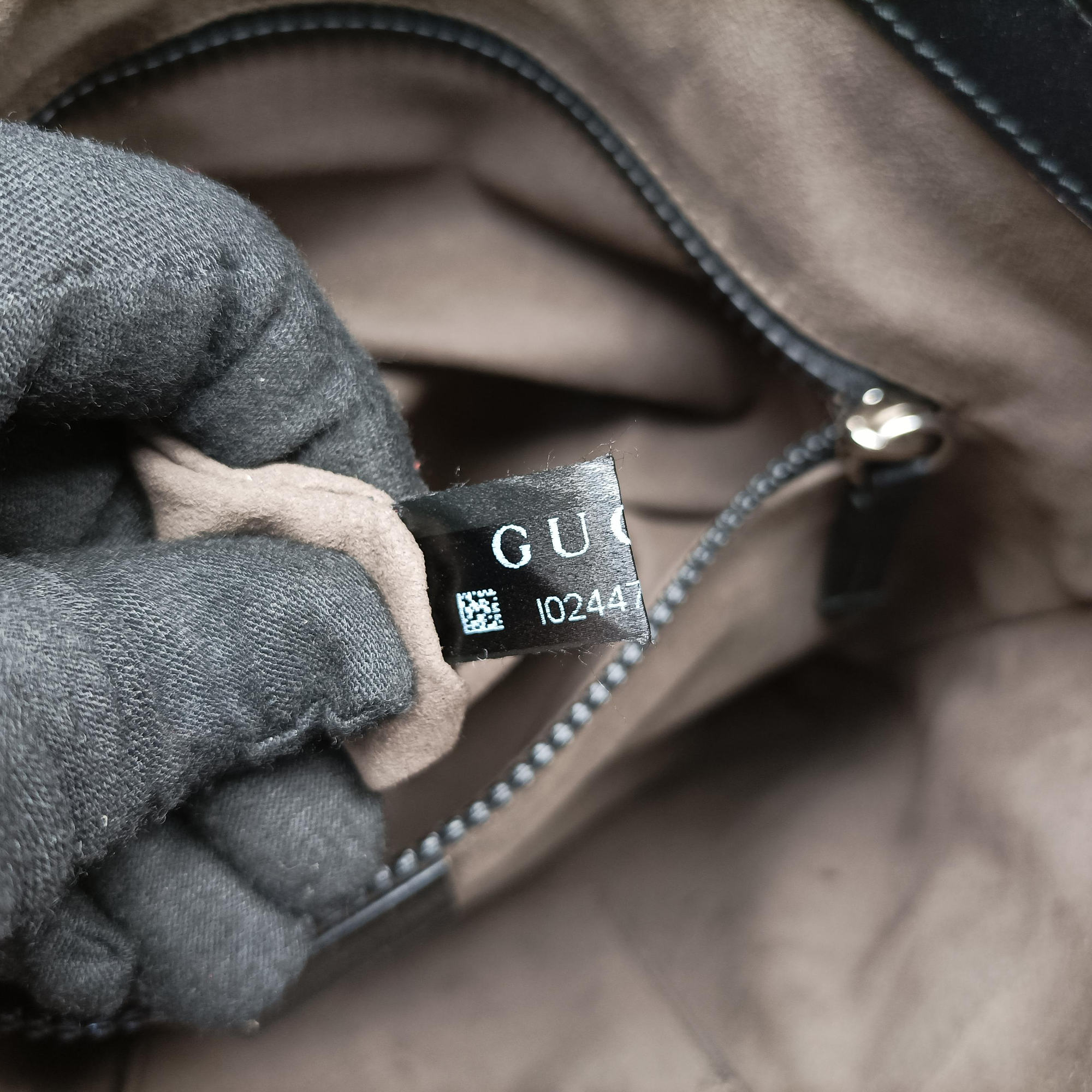 GG Supreme Flat Messenger Brown PVC coated canvas×Leather 406374 I024470216GGスプリーム フラット メッセンジャー ブラウン PVCコーティングキャンバス×レザー 406374 I024470216