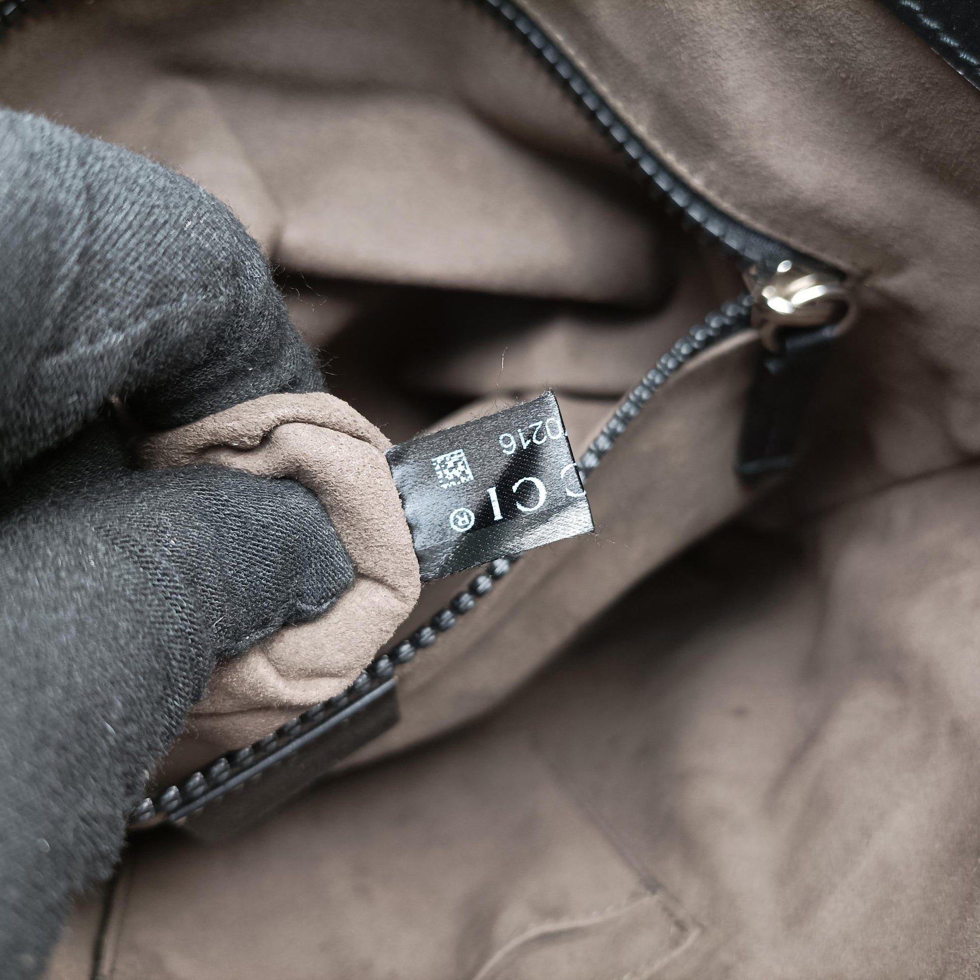 GG Supreme Flat Messenger Brown PVC coated canvas×Leather 406374 I024470216GGスプリーム フラット メッセンジャー ブラウン PVCコーティングキャンバス×レザー 406374 I024470216