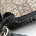 GG Supreme Flat Messenger Brown PVC coated canvas×Leather 406374 I024470216GGスプリーム フラット メッセンジャー ブラウン PVCコーティングキャンバス×レザー 406374 I024470216