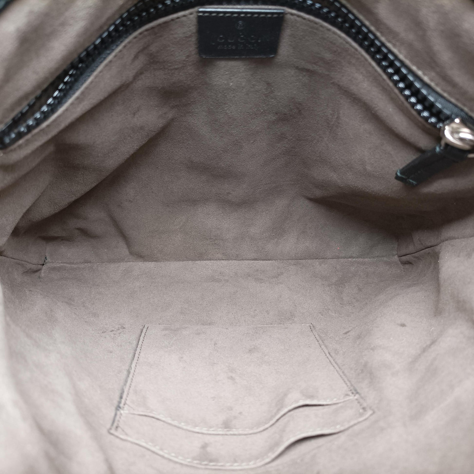 GG Supreme Flat Messenger Brown PVC coated canvas×Leather 406374 I024470216GGスプリーム フラット メッセンジャー ブラウン PVCコーティングキャンバス×レザー 406374 I024470216