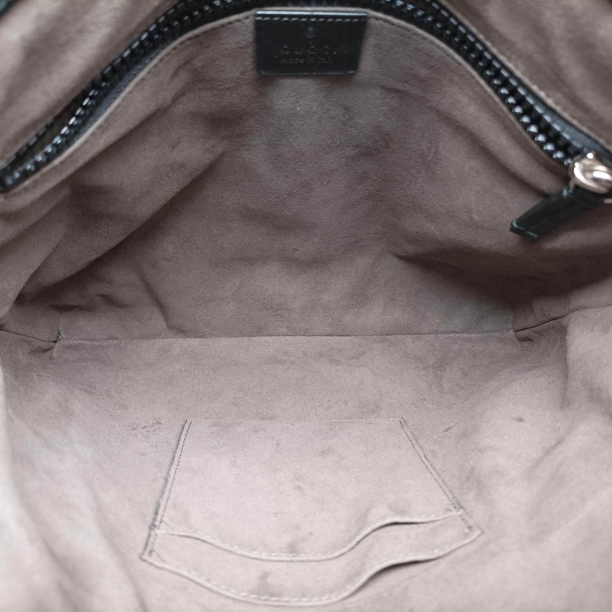 GG Supreme Flat Messenger Brown PVC coated canvas×Leather 406374 I024470216GGスプリーム フラット メッセンジャー ブラウン PVCコーティングキャンバス×レザー 406374 I024470216