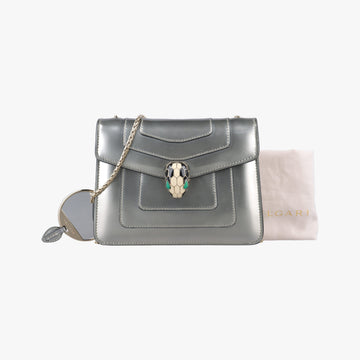 SERPENTI FOREVER Silver Enamel DG.F17.281205セルペンティ フォーエバー シルバー エナメル DG.F17.281205