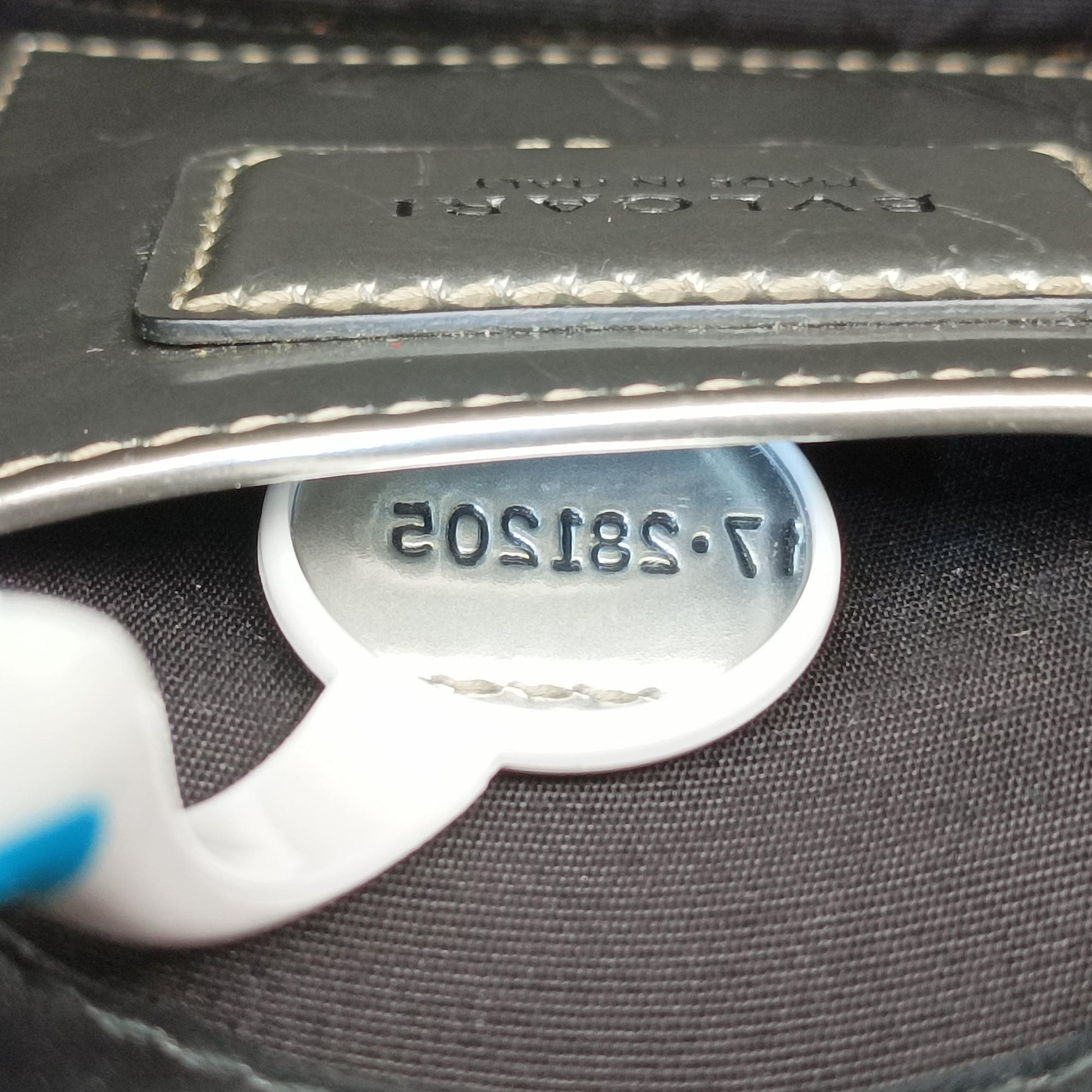 SERPENTI FOREVER Silver Enamel DG.F17.281205セルペンティ フォーエバー シルバー エナメル DG.F17.281205