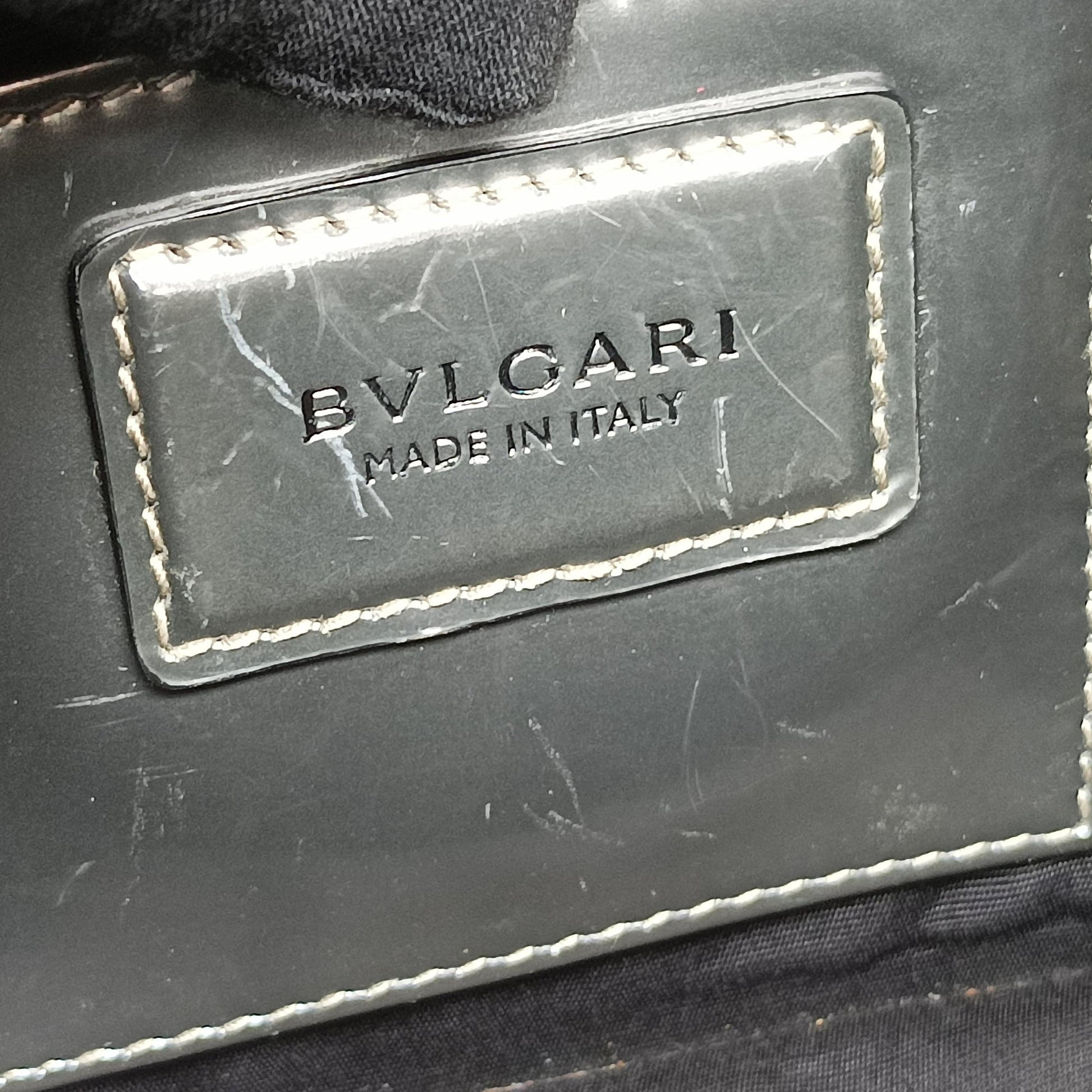 SERPENTI FOREVER Silver Enamel DG.F17.281205セルペンティ フォーエバー シルバー エナメル DG.F17.281205