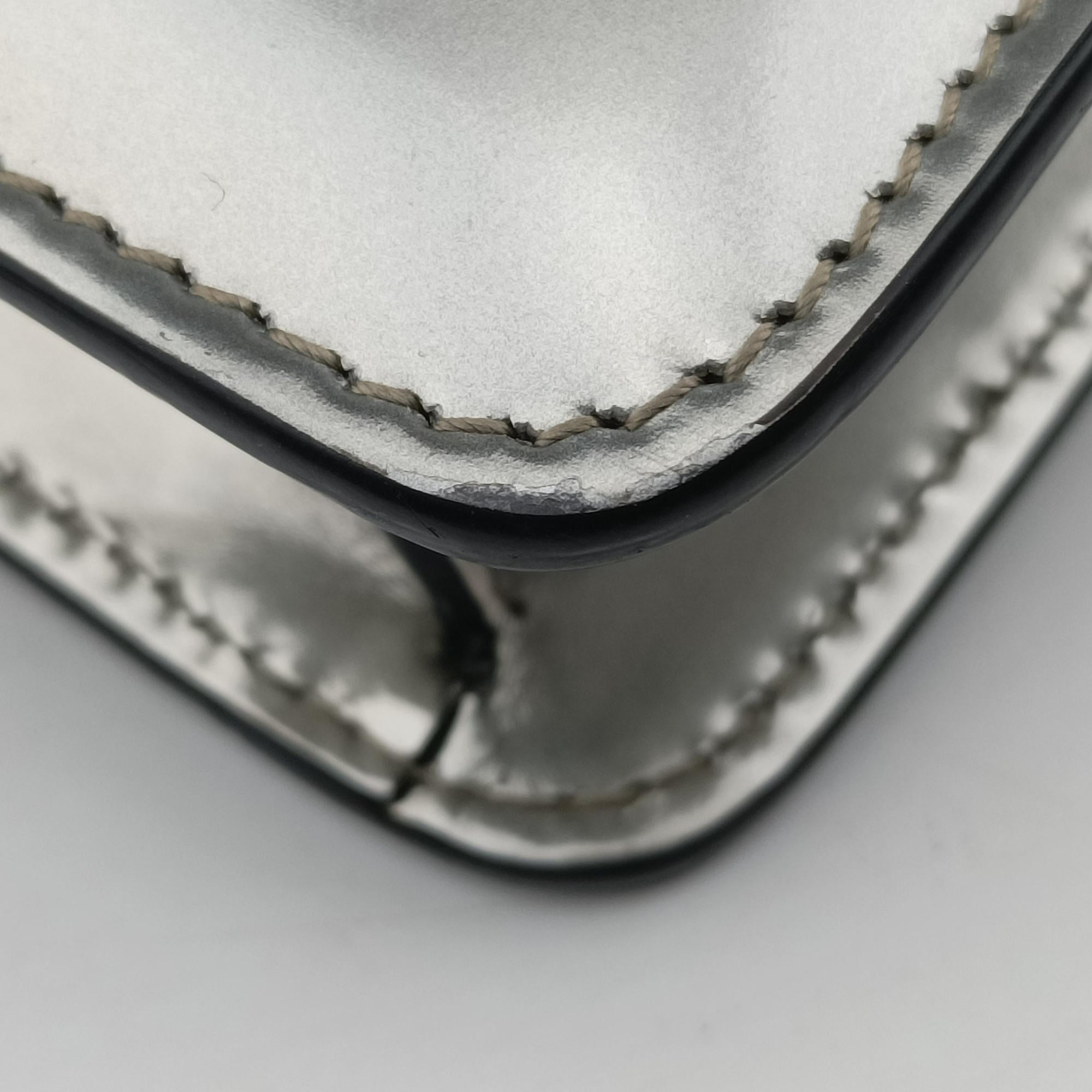 SERPENTI FOREVER Silver Enamel DG.F17.281205セルペンティ フォーエバー シルバー エナメル DG.F17.281205
