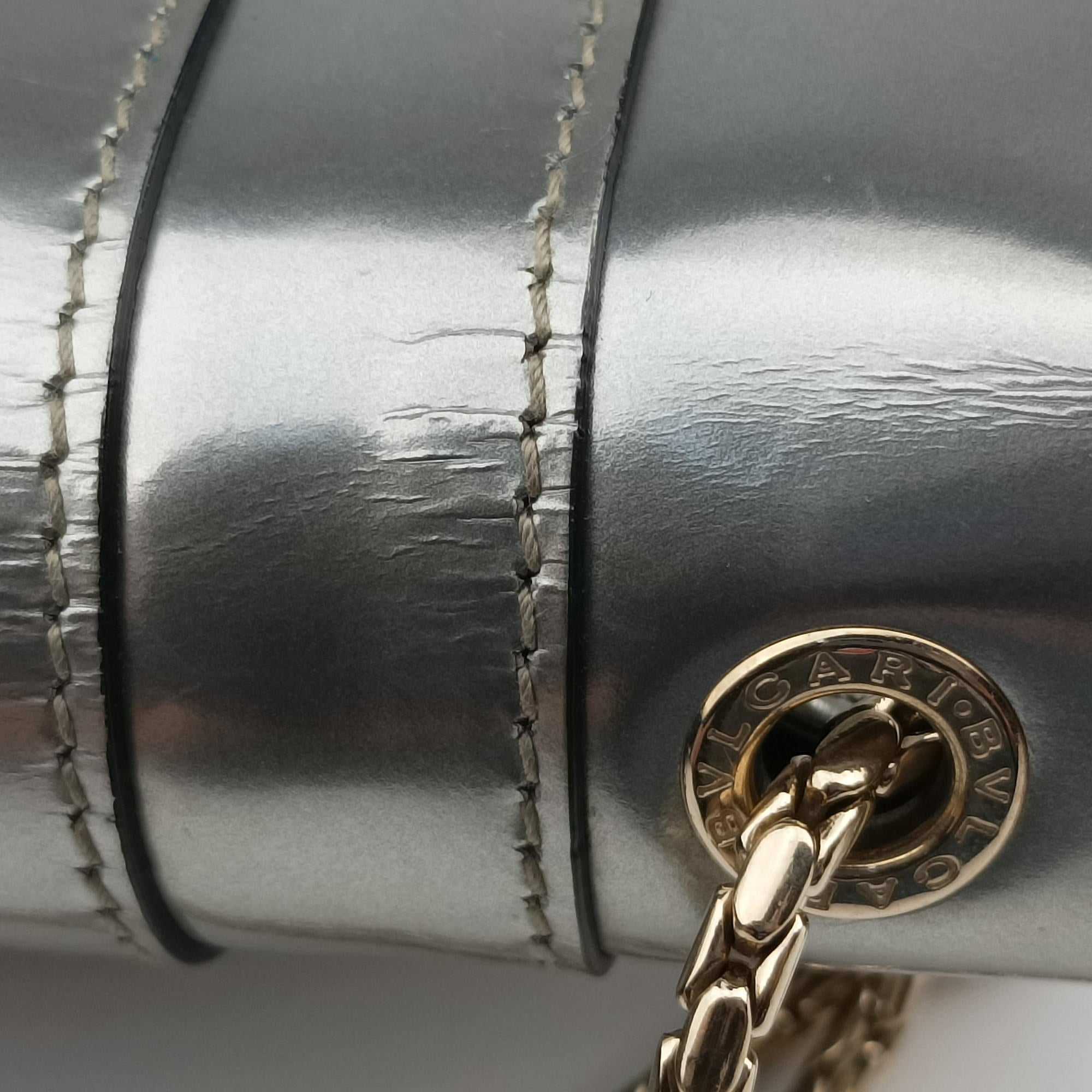 SERPENTI FOREVER Silver Enamel DG.F17.281205セルペンティ フォーエバー シルバー エナメル DG.F17.281205