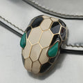 SERPENTI FOREVER Silver Enamel DG.F17.281205セルペンティ フォーエバー シルバー エナメル DG.F17.281205