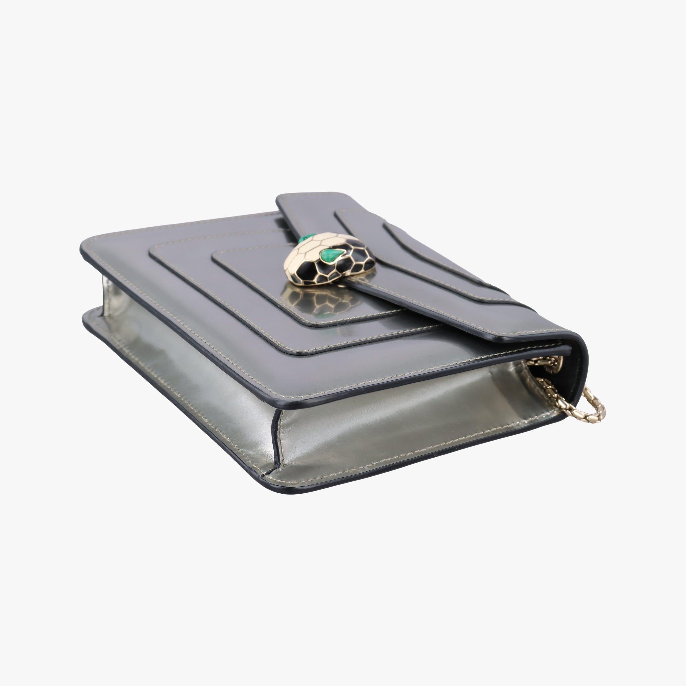SERPENTI FOREVER Silver Enamel DG.F17.281205セルペンティ フォーエバー シルバー エナメル DG.F17.281205