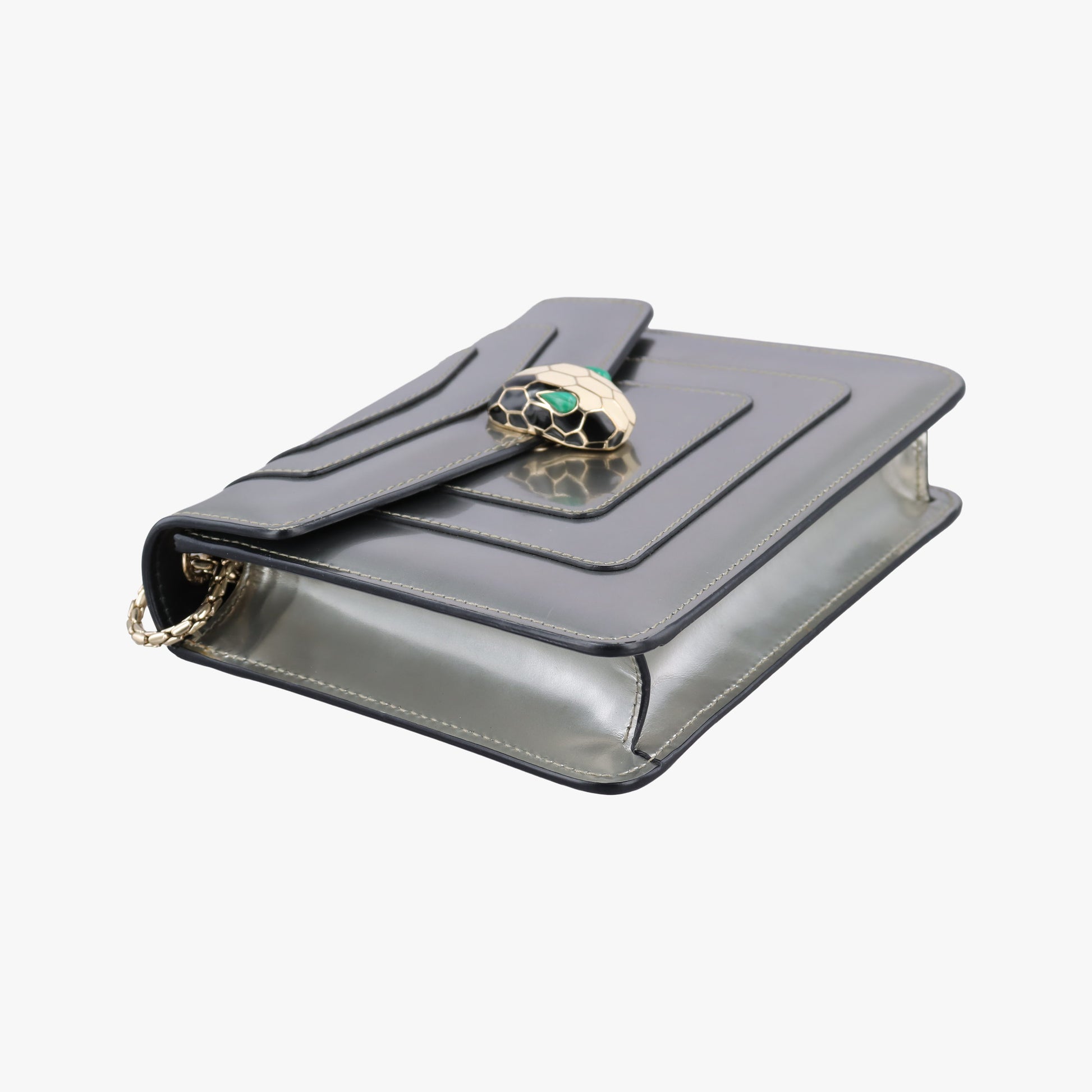 SERPENTI FOREVER Silver Enamel DG.F17.281205セルペンティ フォーエバー シルバー エナメル DG.F17.281205