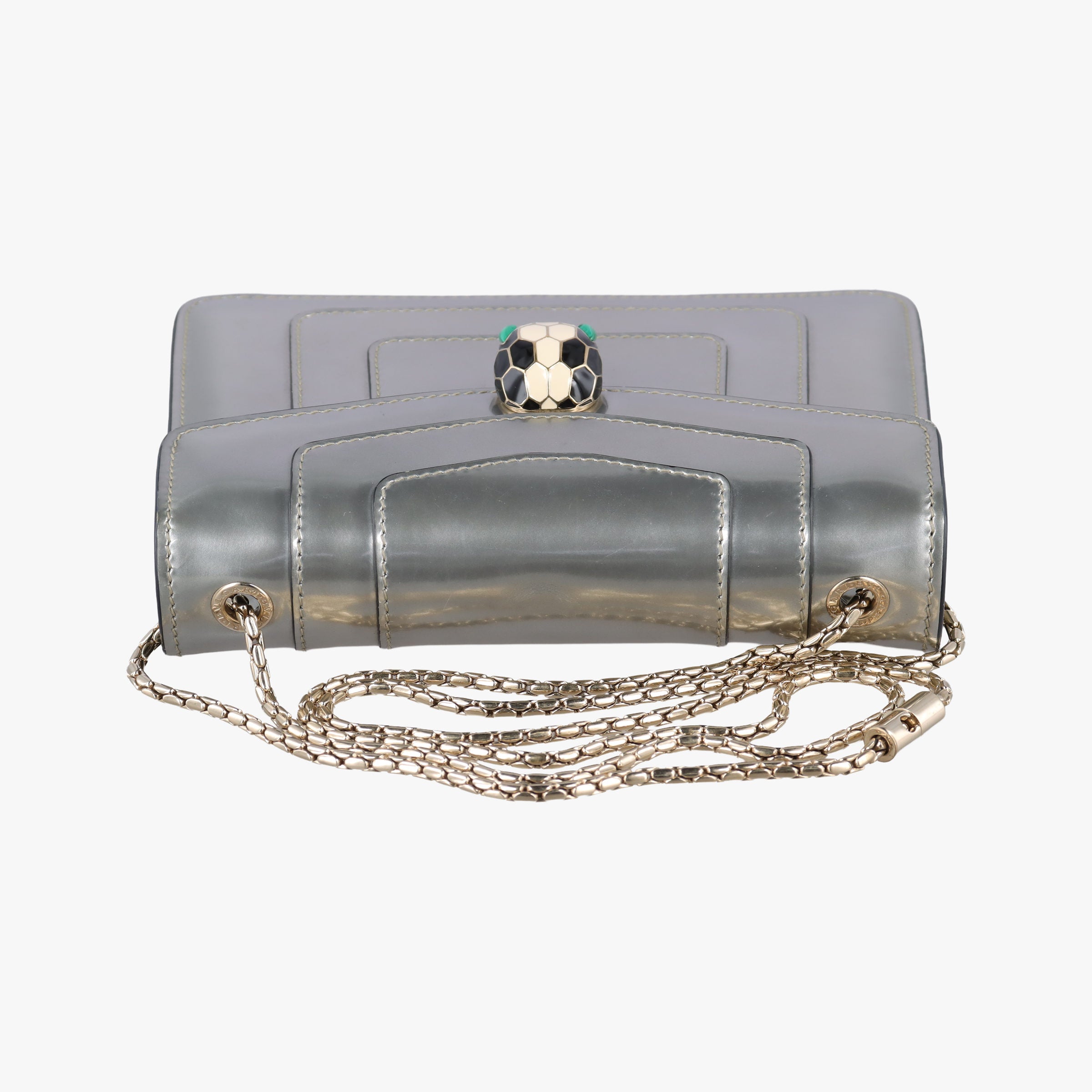 SERPENTI FOREVER Silver Enamel DG.F17.281205セルペンティ フォーエバー シルバー エナメル DG.F17.281205