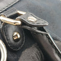 Sukey Black Canvas×Leather 247902 F012502303スーキー ブラック キャンバス×レザー 247902 F012502303